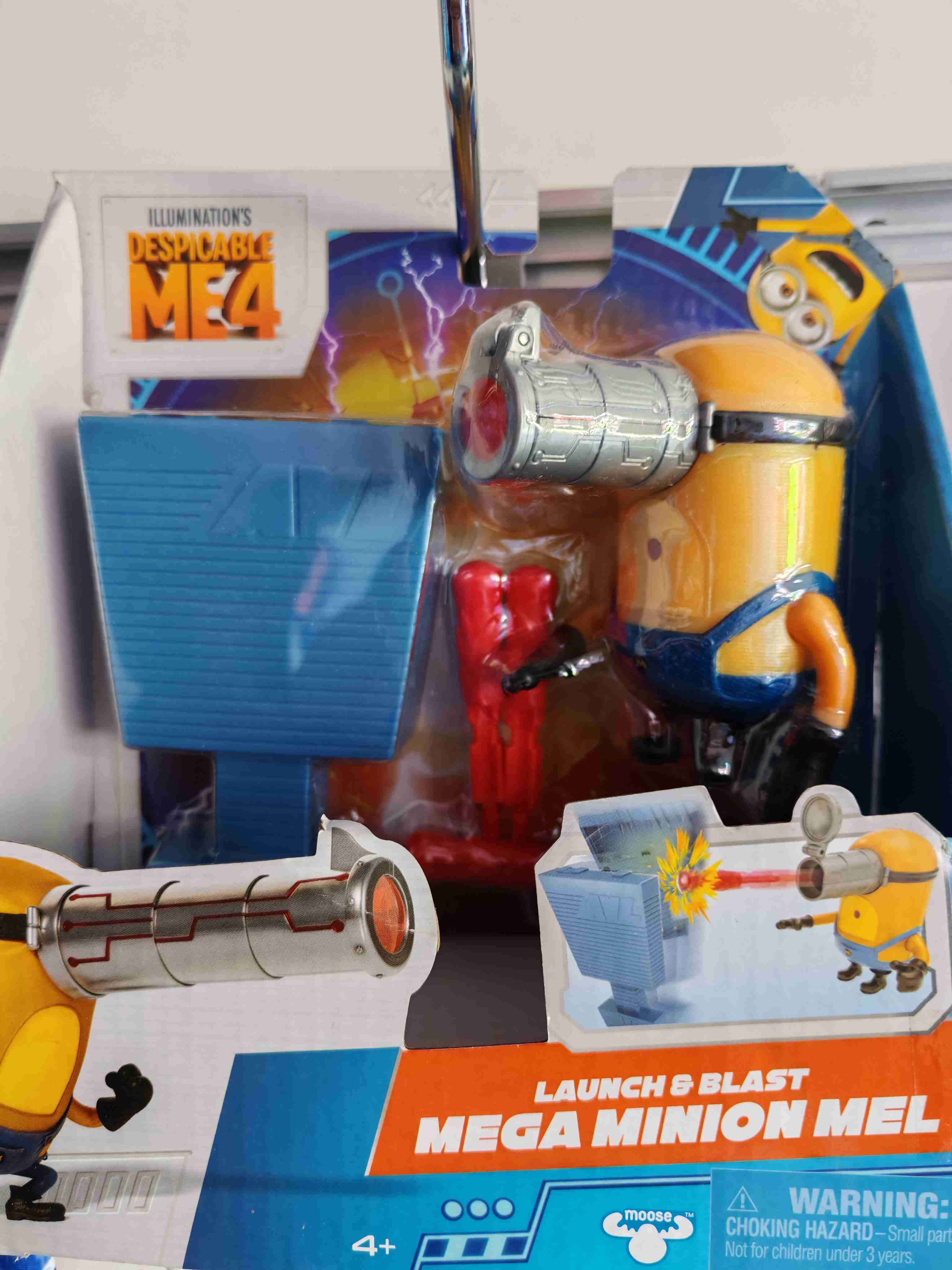 Juguete Mega Minion Gus de Despicable Me 4 - miniatura 2