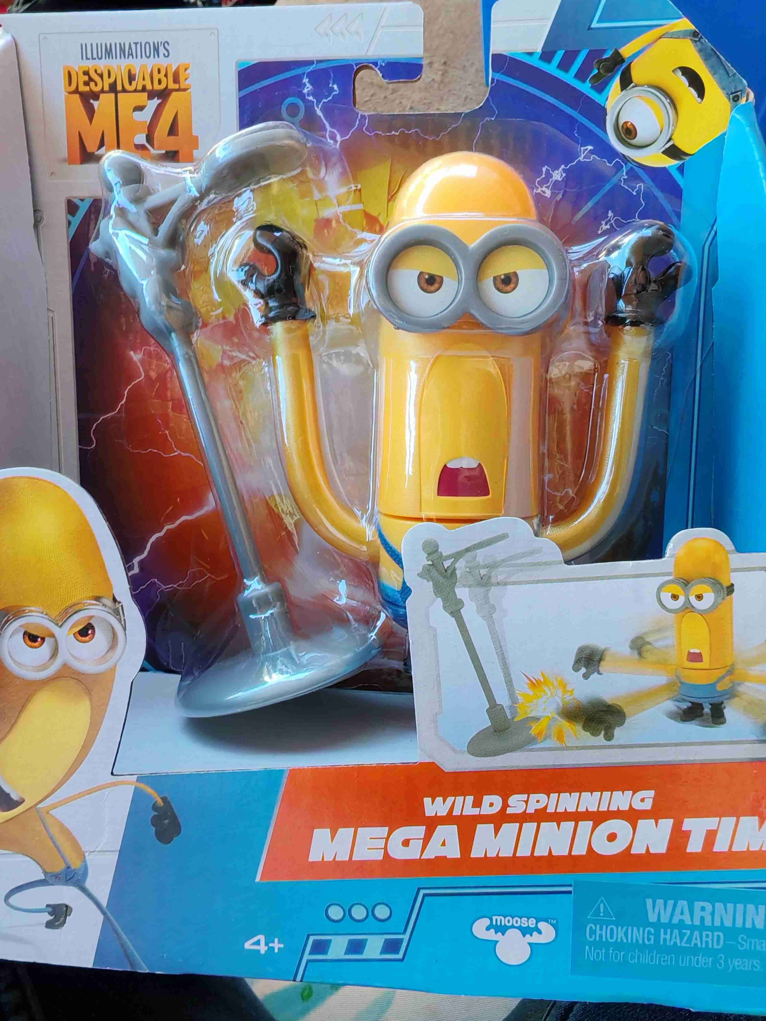 Juguete Mega Minion Gus de Despicable Me 4 - miniatura 3