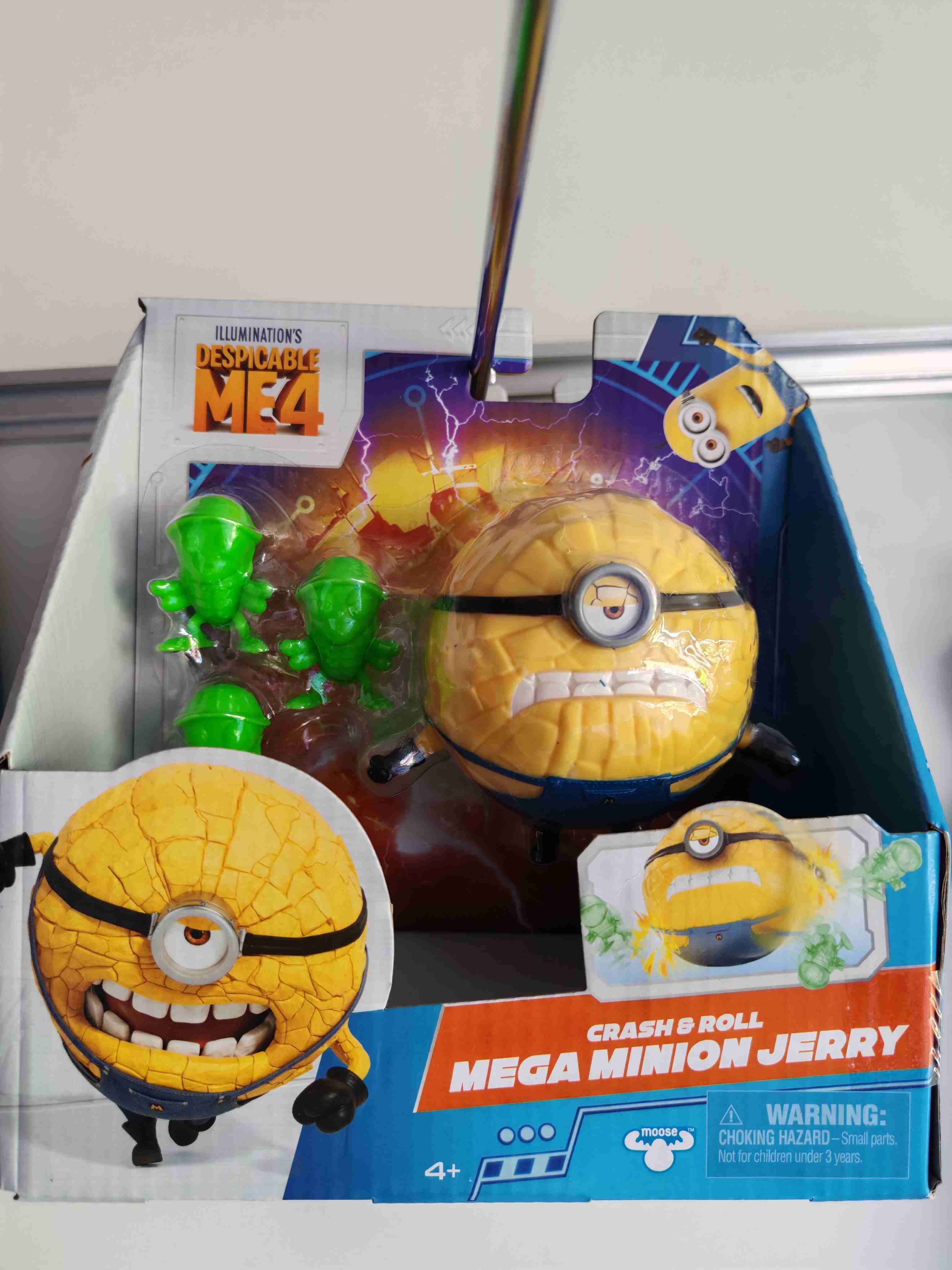 Juguete Mega Minion Gus de Despicable Me 4 - miniatura 5