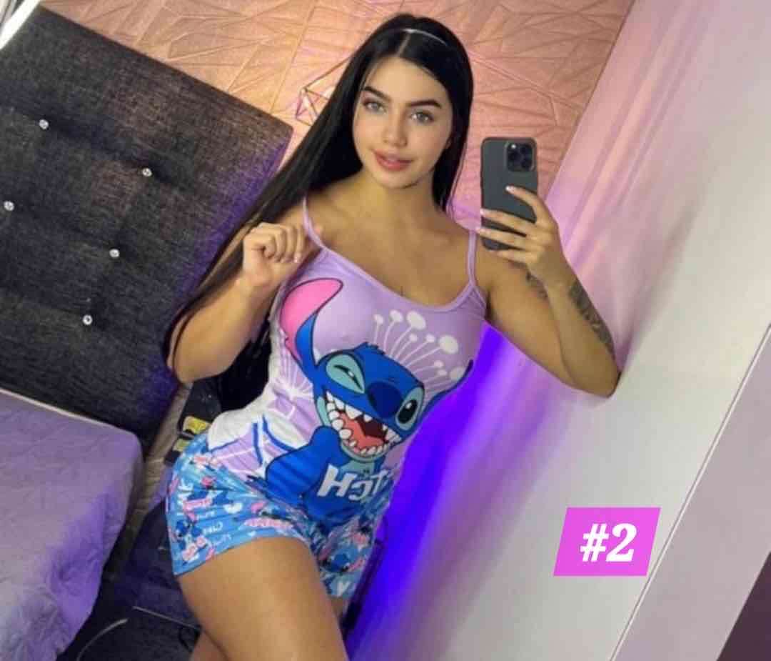 Pijama de mujer Stitch - miniatura 4