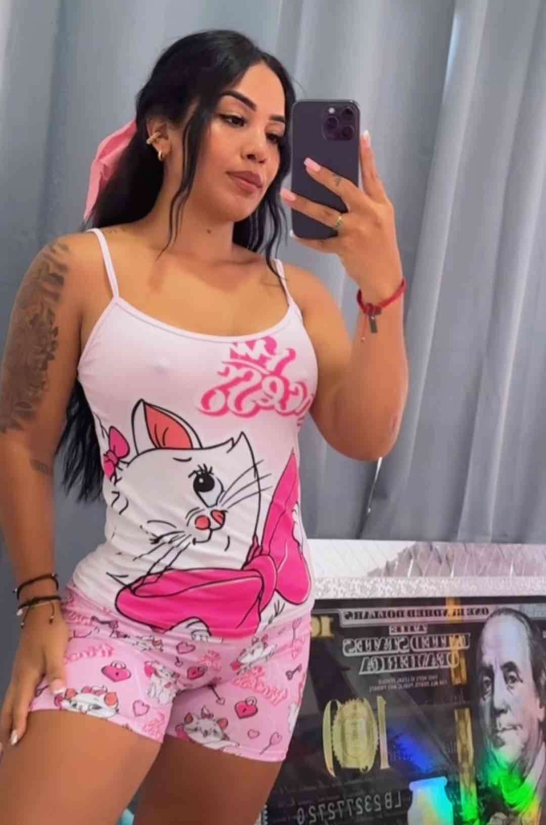 Pijama de mujer Stitch - miniatura 5