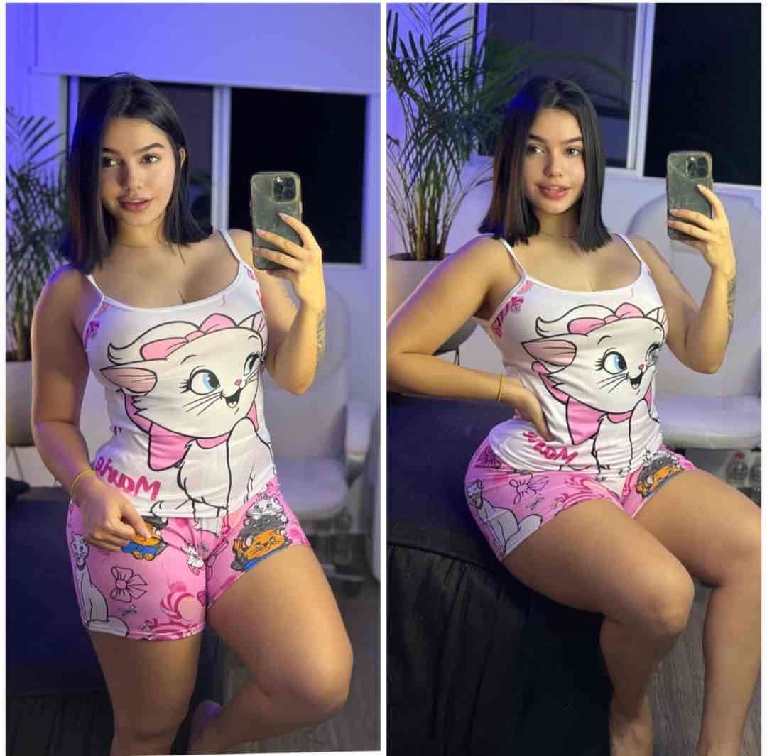 Pijama de mujer Stitch - miniatura 6