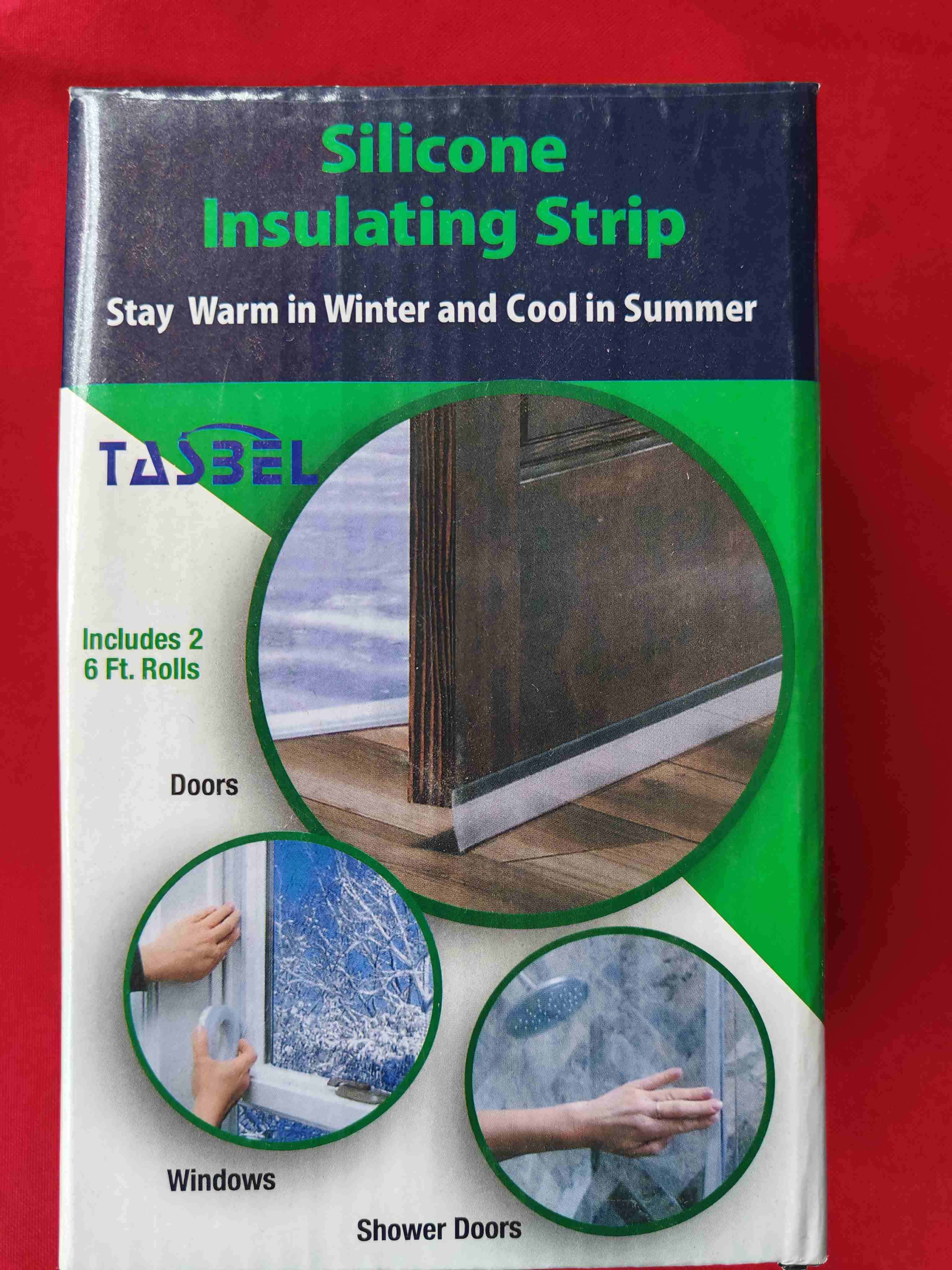 Cinta aislante de silicona Tasbel