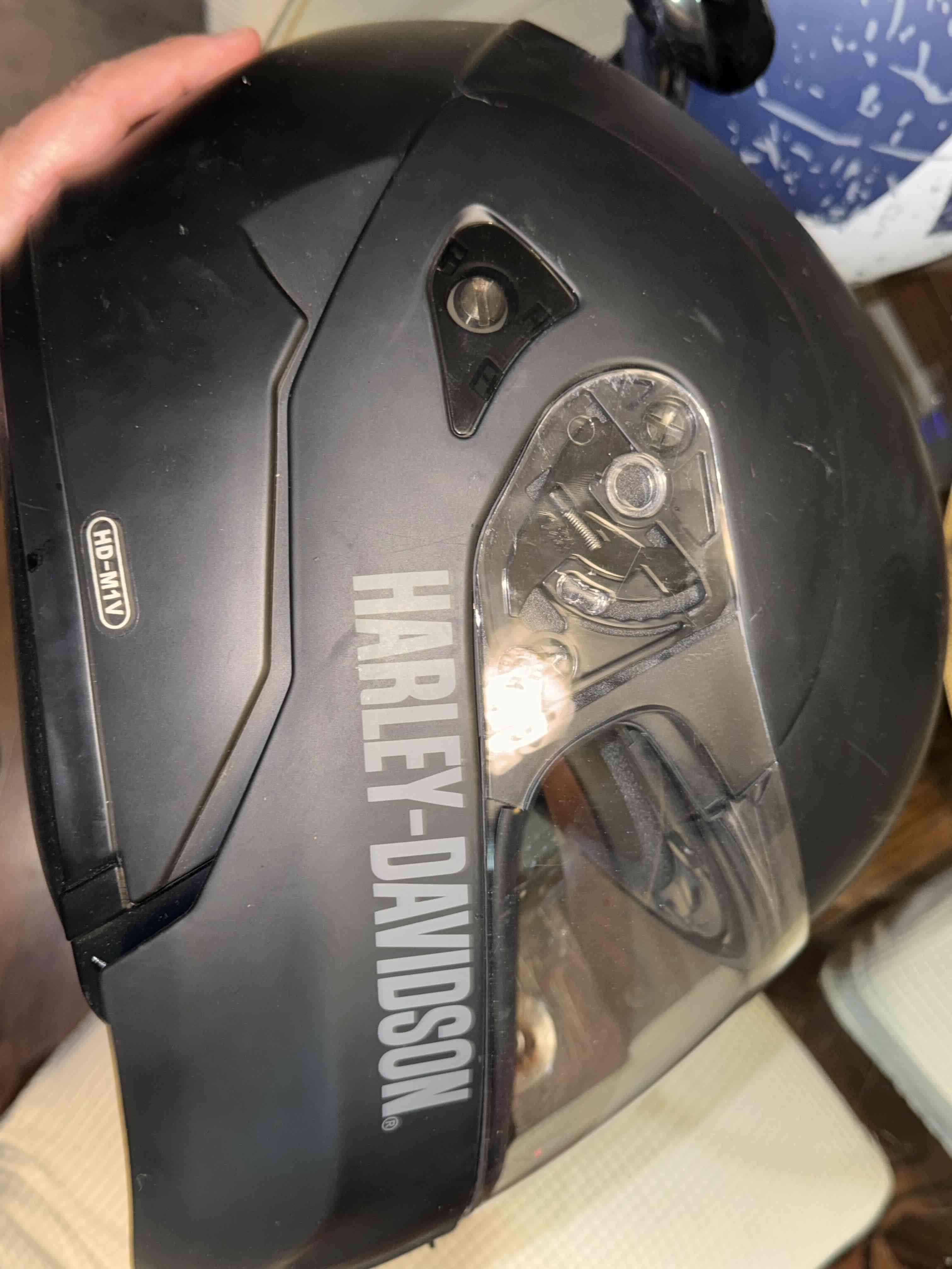 Casco Harley-Davidson negro - miniatura 2