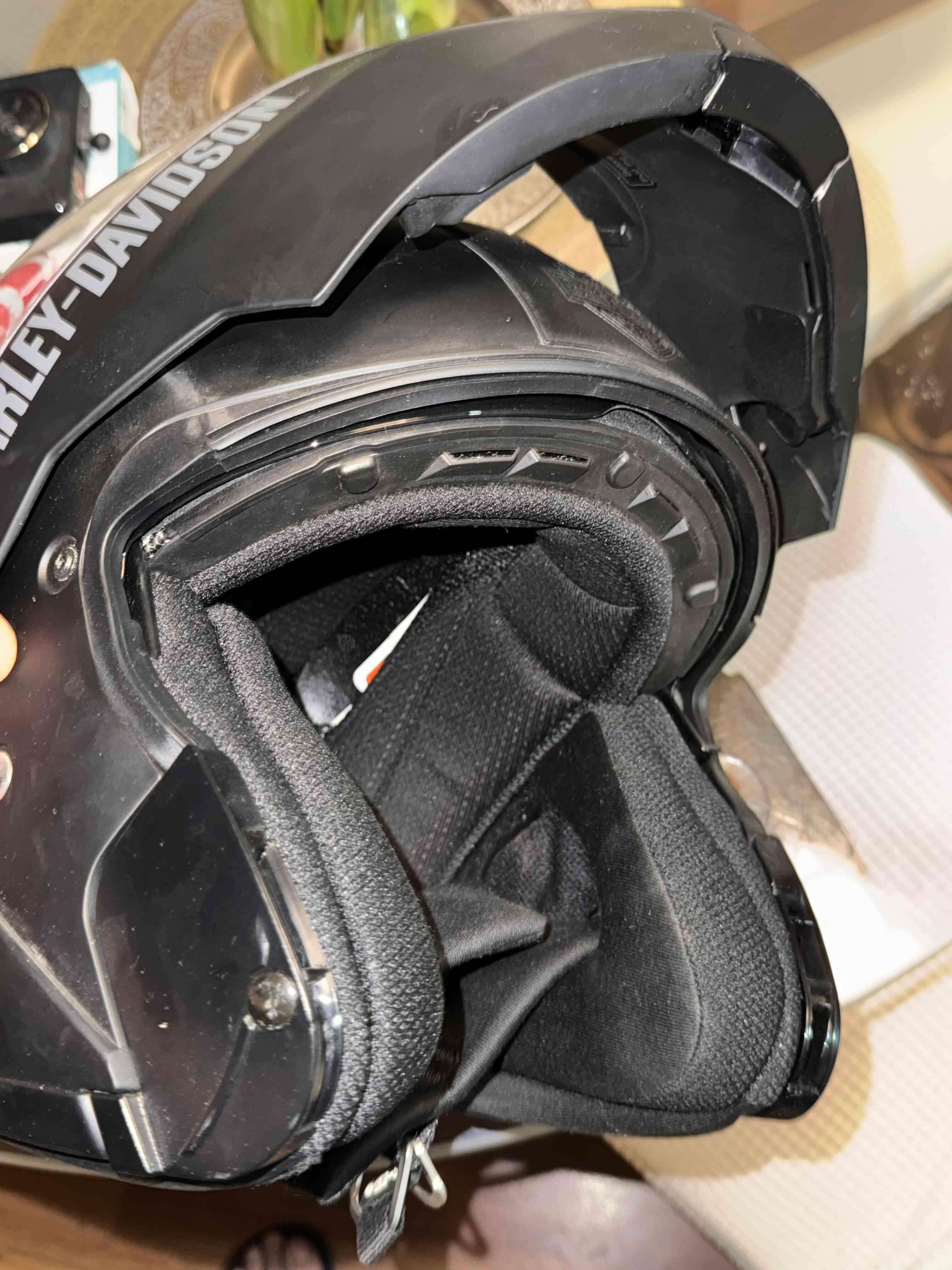 Casco Harley-Davidson negro - miniatura 4