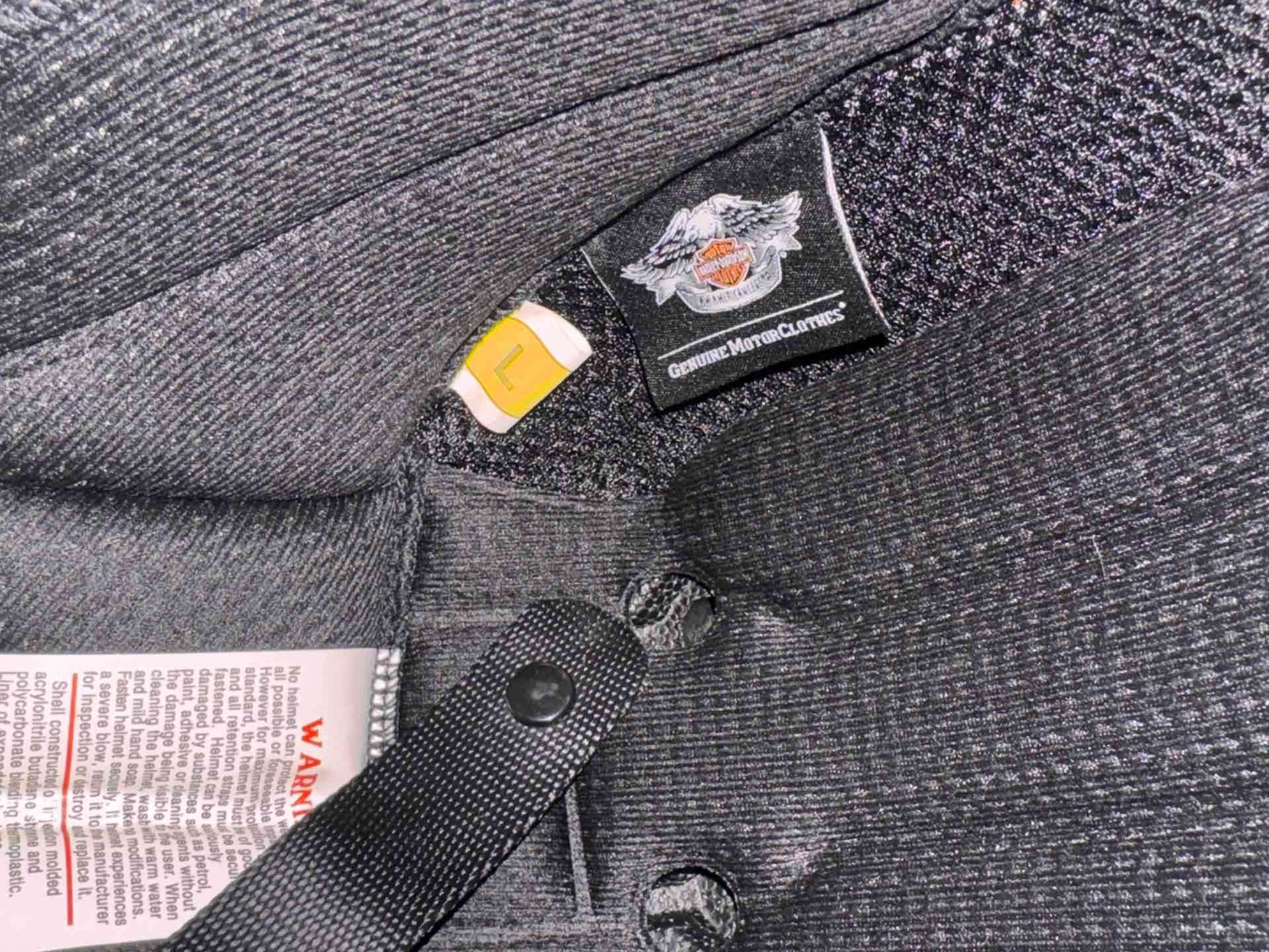 Casco Harley-Davidson negro - miniatura 5