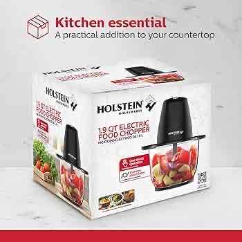 Picadora eléctrica 1.9 QT Holstein - miniatura 3