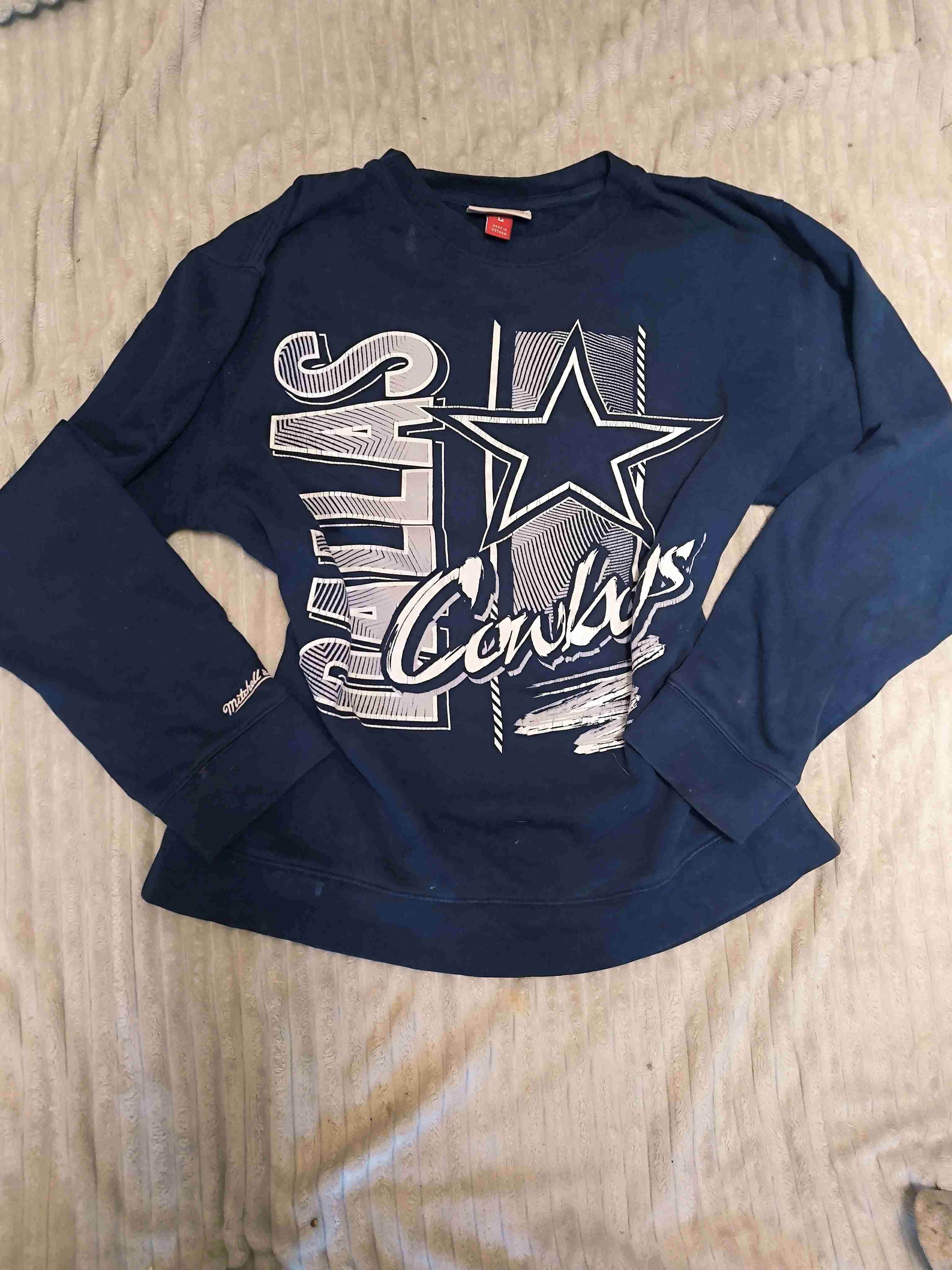 Polerón azul Dallas Cowboys