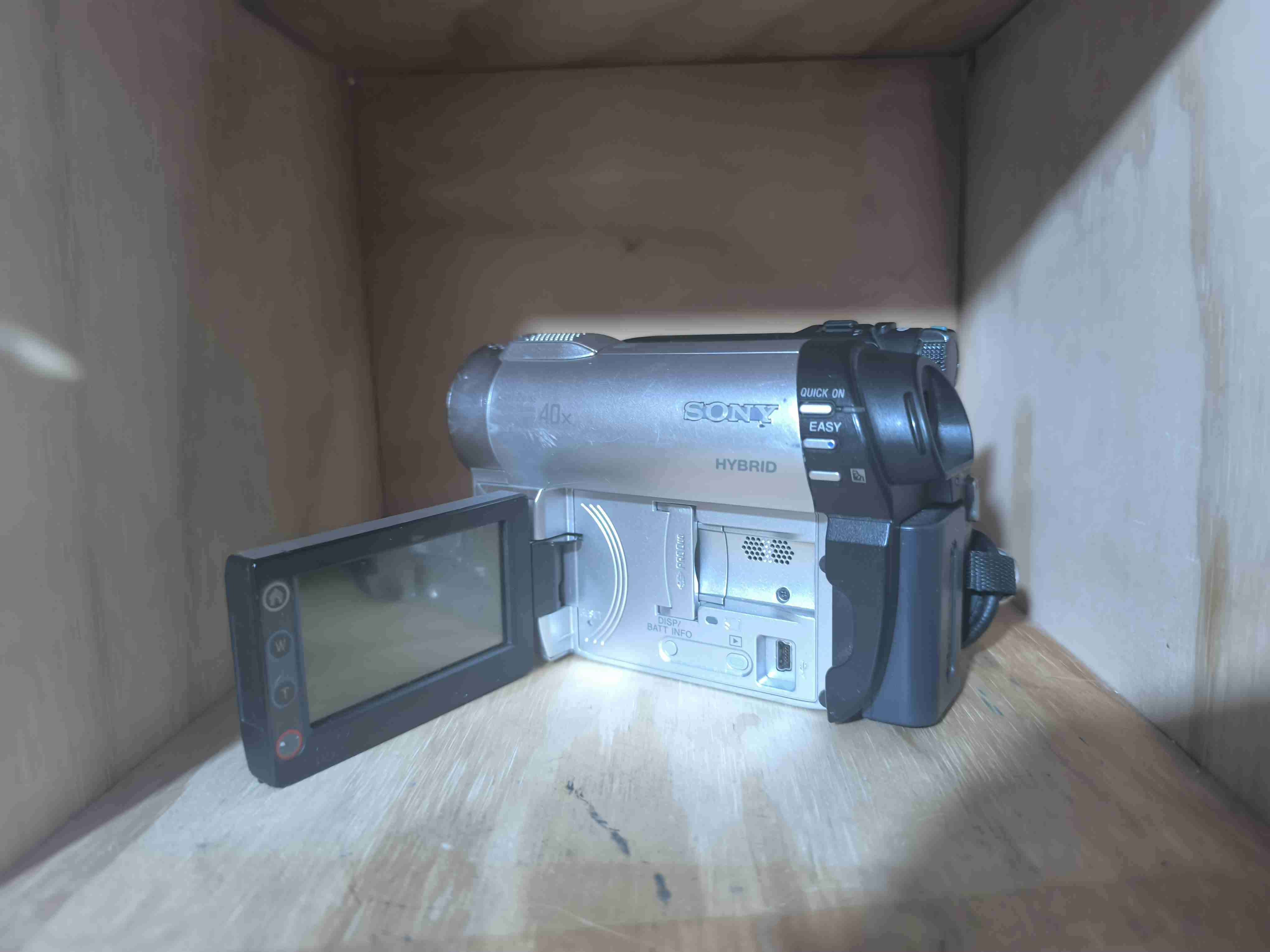 Videocámara Sony DVD Handycam (RESERVADA) - miniatura 2