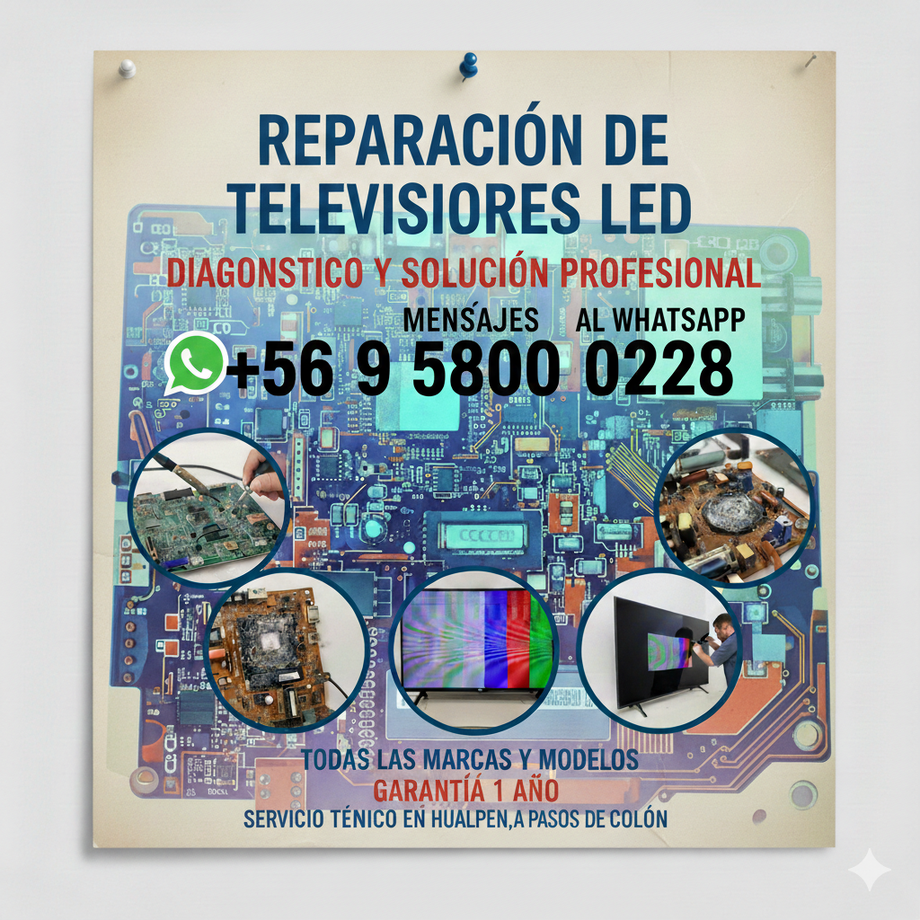 Reparación de televisores led, Smart tv