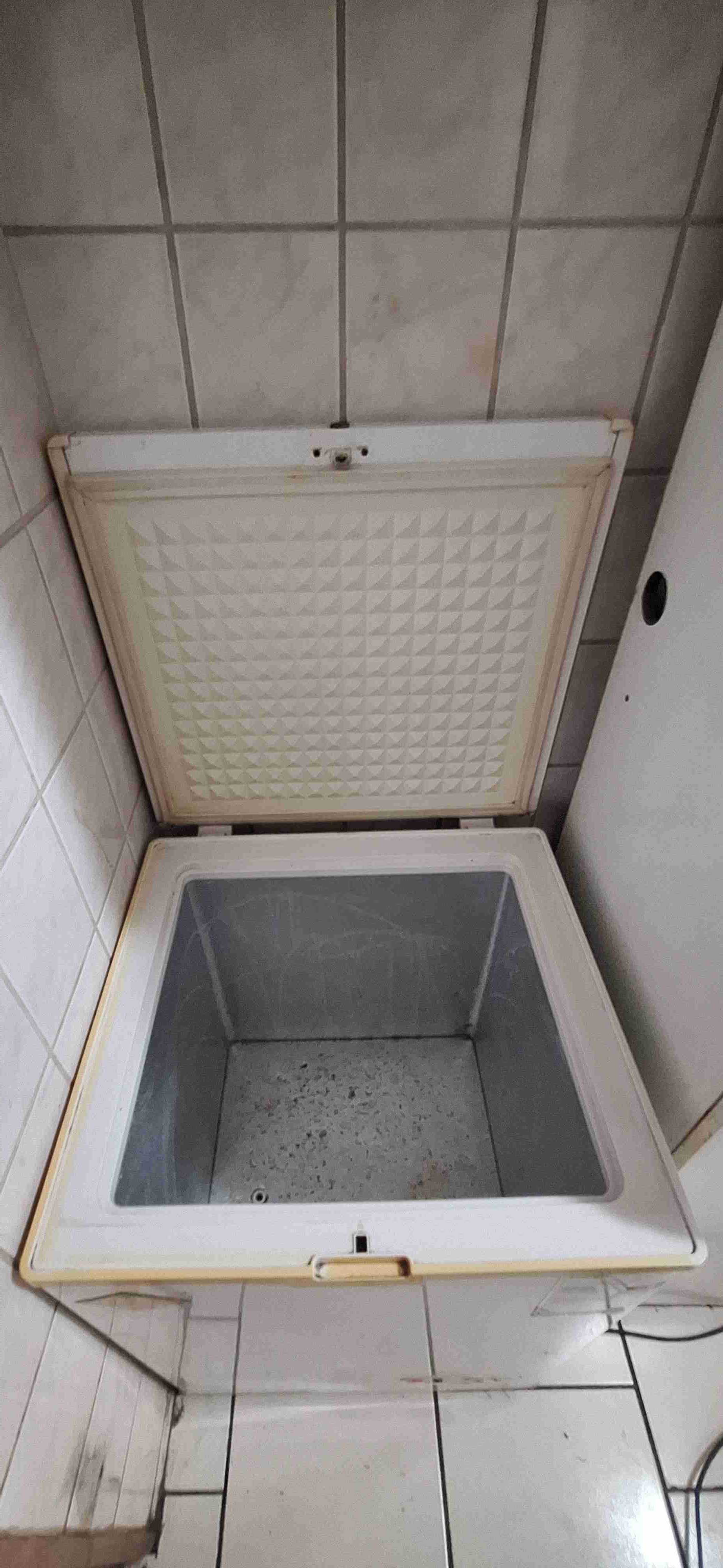 Congelador horizontal usado