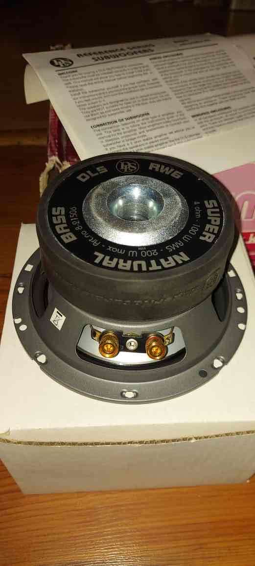 Kit Subwoofer DLS RW6 6.5 pul - miniatura 2