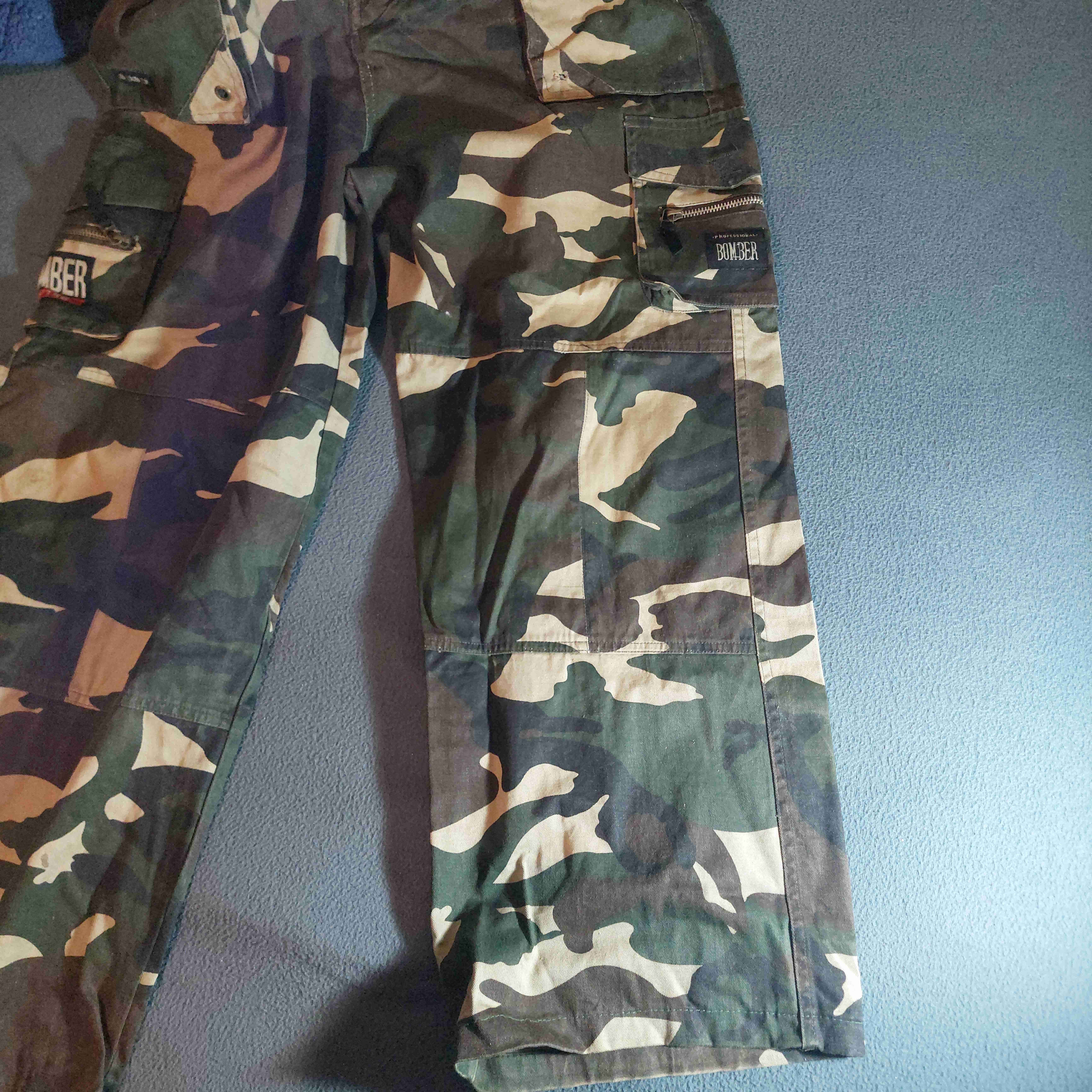 Pantalon baggy XXL militar - miniatura 2