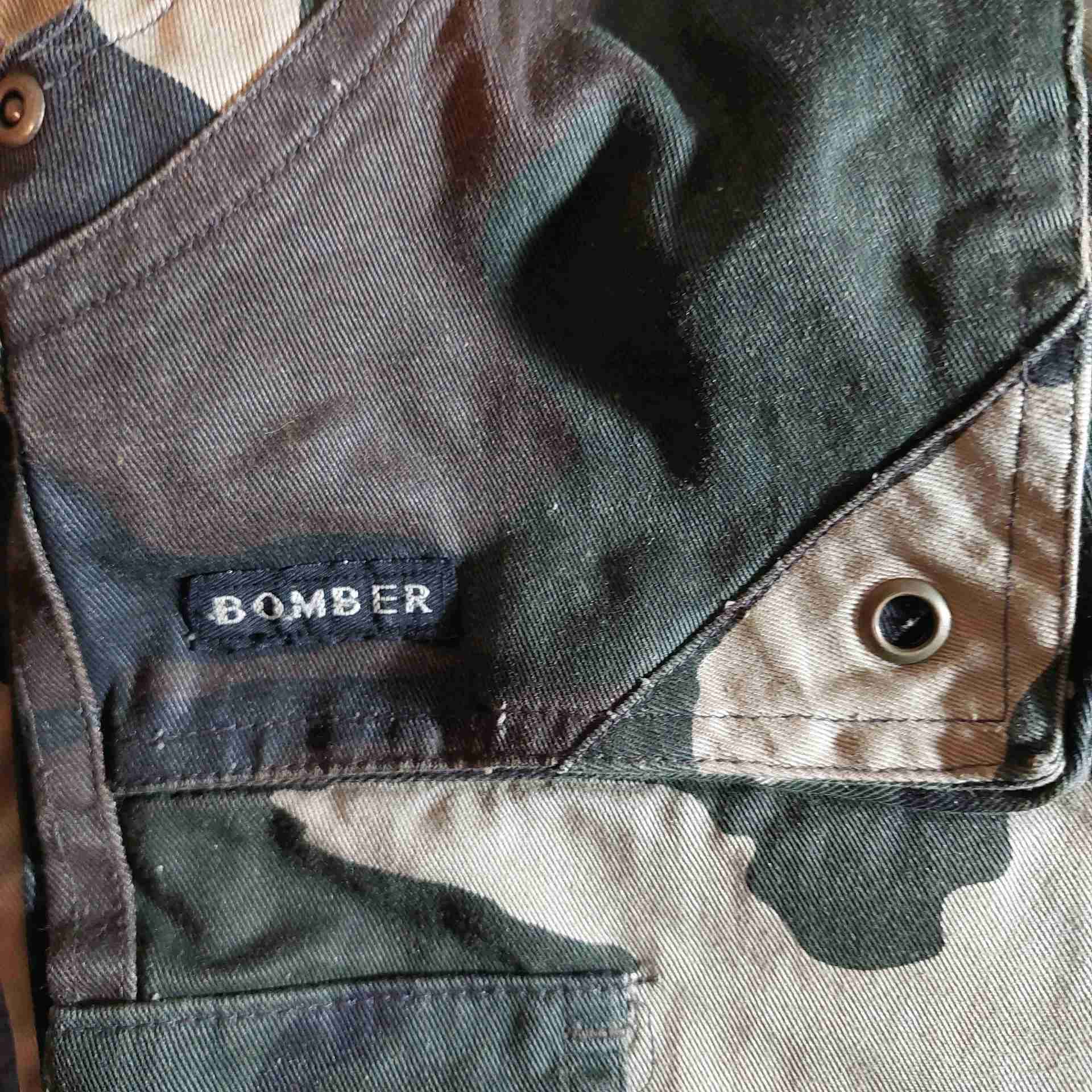 Pantalon baggy XXL militar - miniatura 3