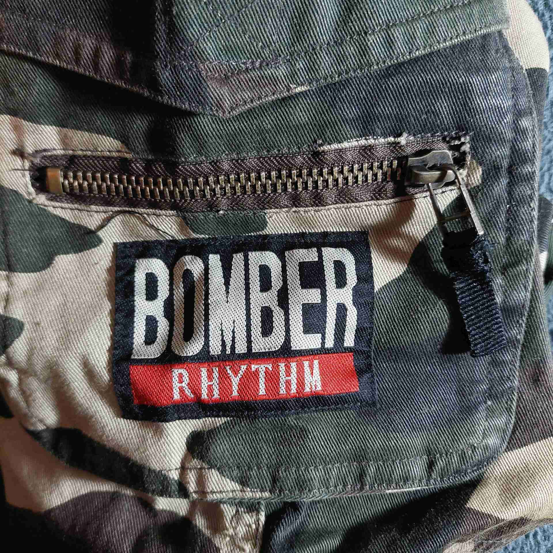 Pantalon baggy XXL militar - miniatura 4