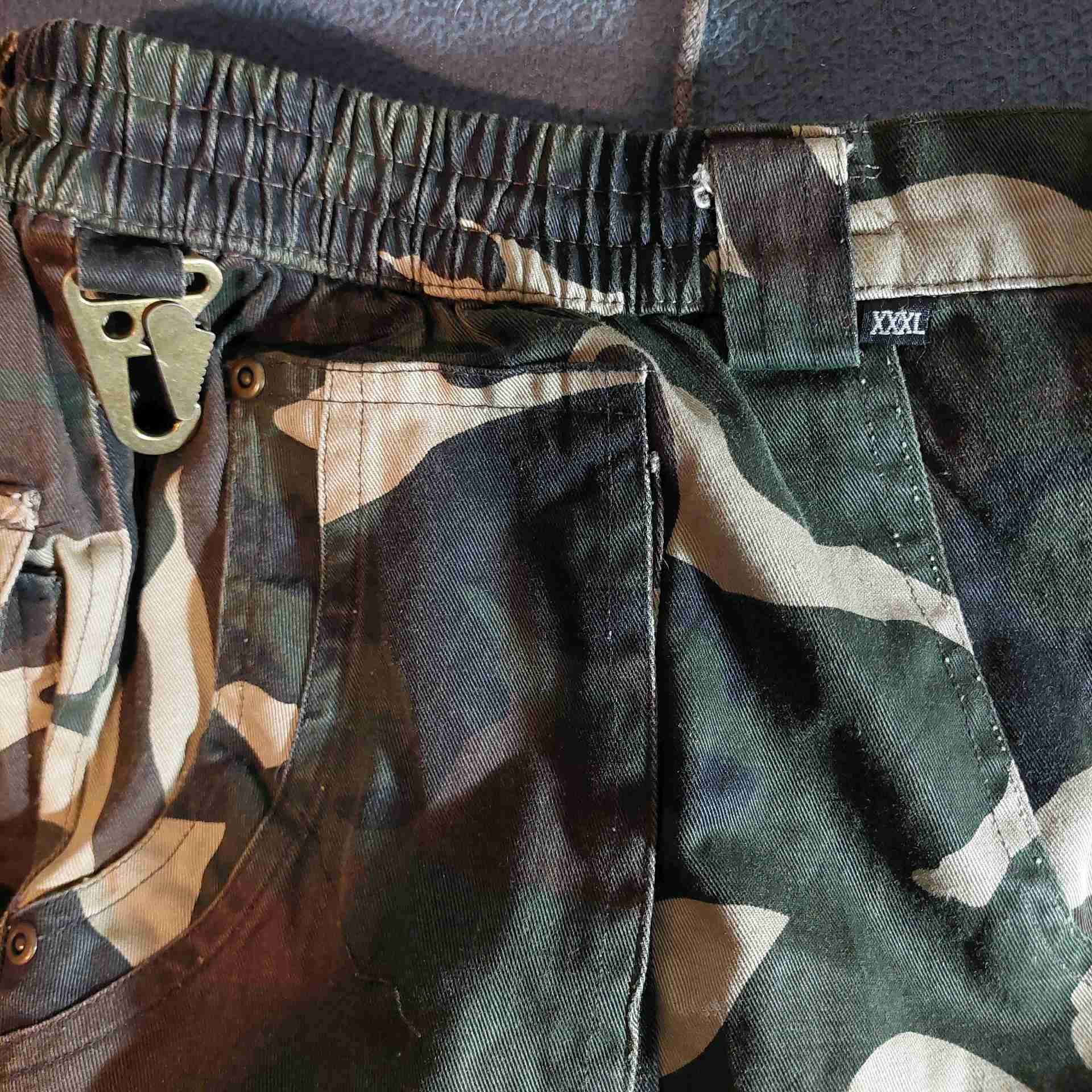 Pantalon baggy XXL militar - miniatura 5