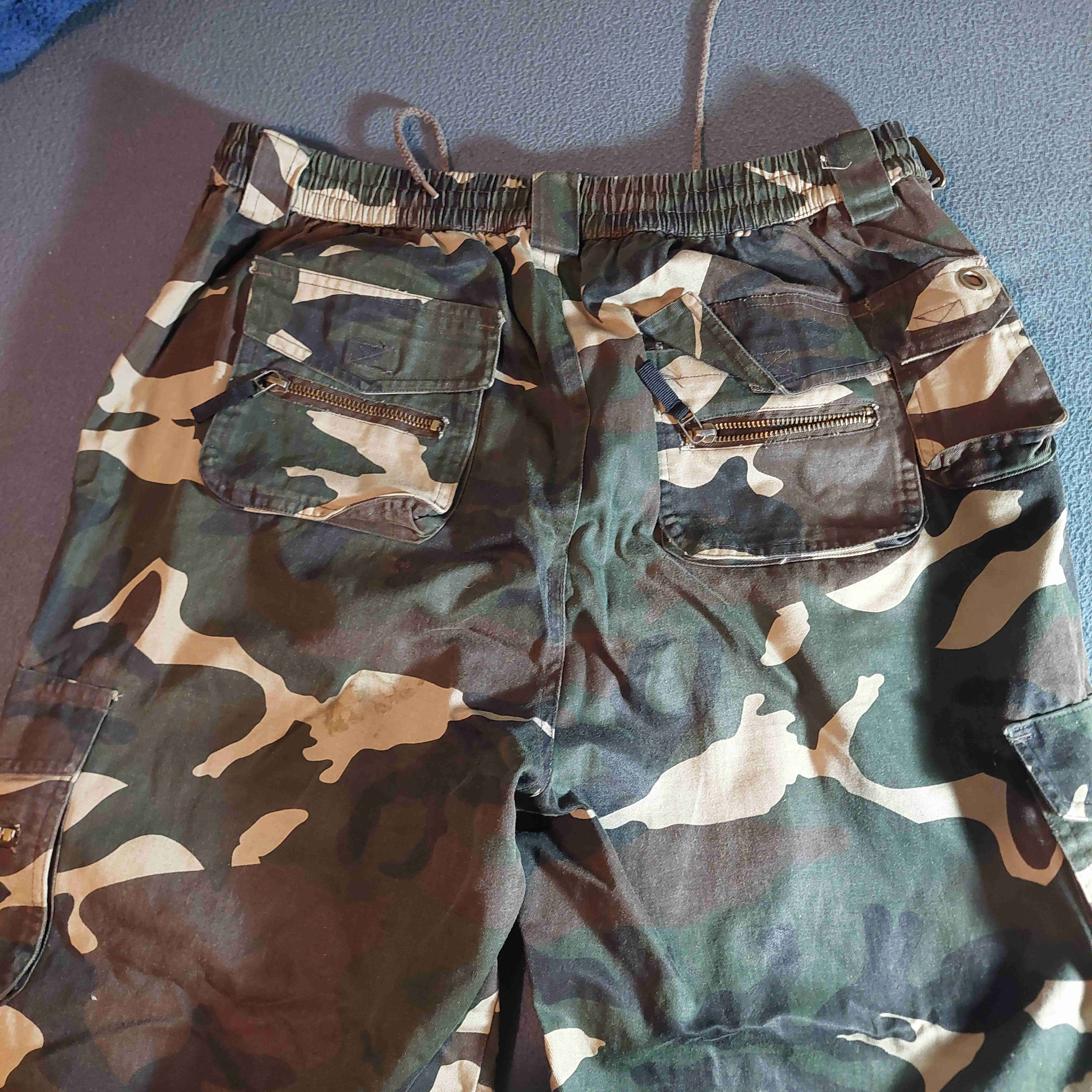 Pantalon baggy XXL militar - miniatura 6