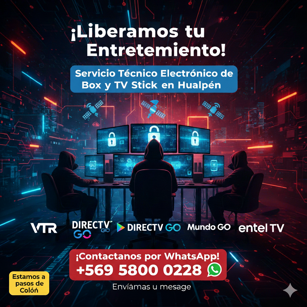 Reparación de Smart box android