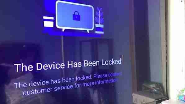 Reparación de Smart box android - 2