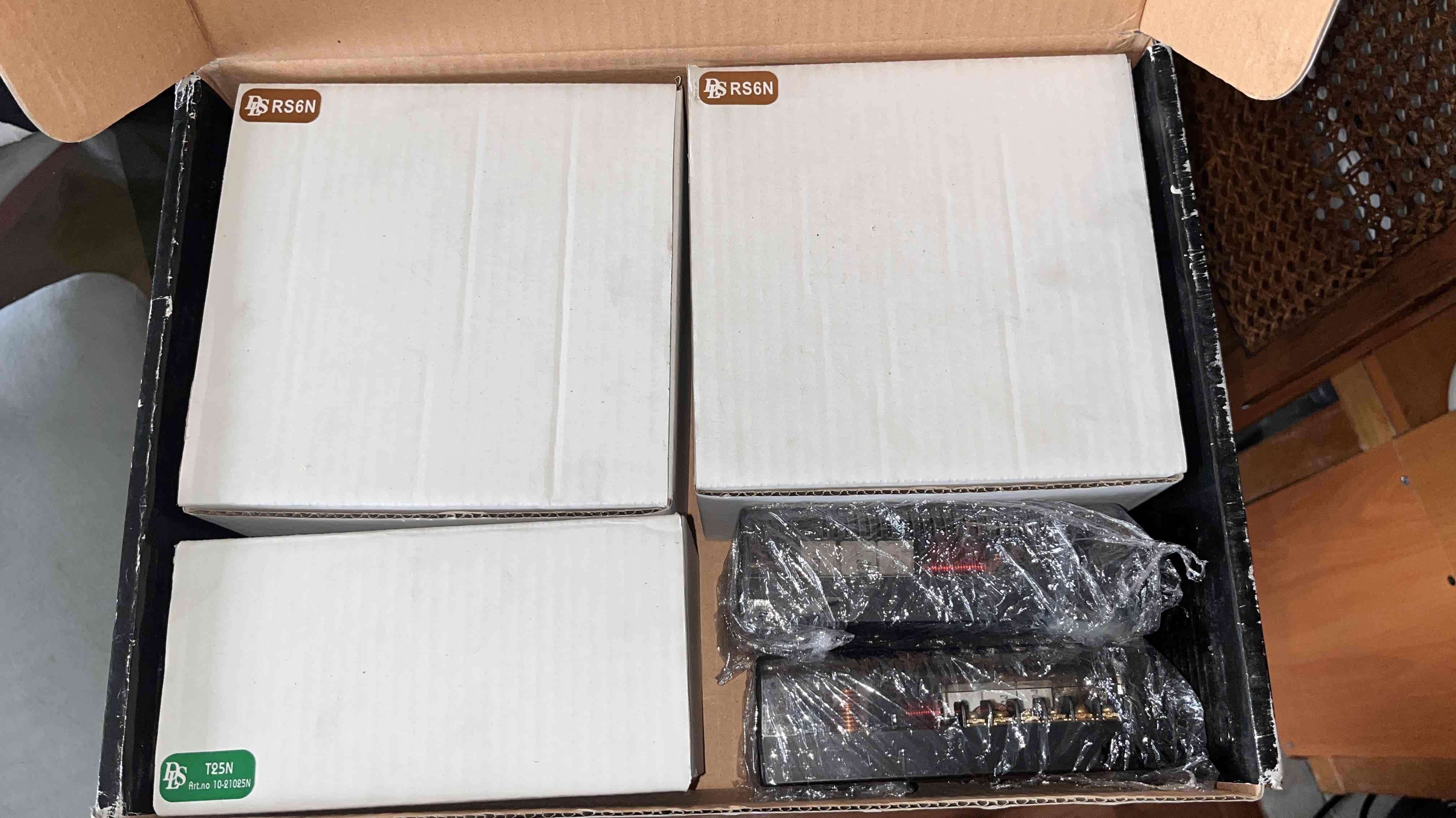 Sistema de parlantes y crossover dls 16.5cm - miniatura 4