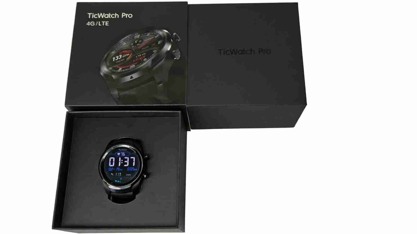 Reloj Inteligente Smartwatch Ticwatch Pro 2020 - miniatura 3