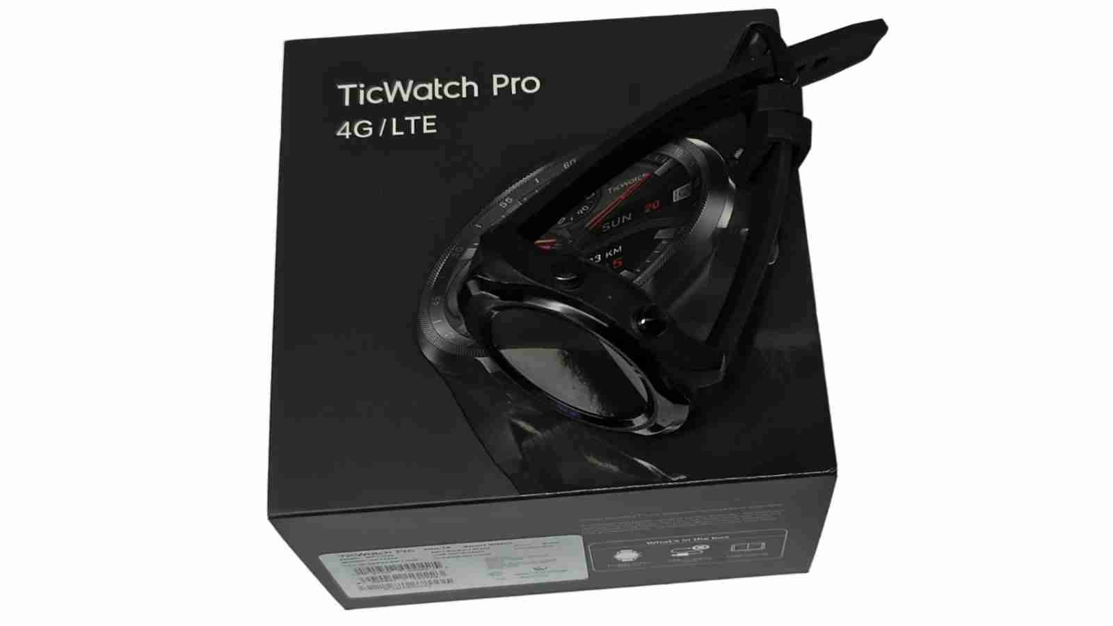 Reloj Inteligente Smartwatch Ticwatch Pro 2020 - miniatura 4