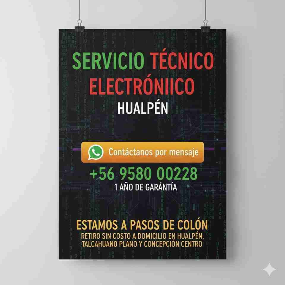 Electrónica de TV Audio en informática en Hualpén