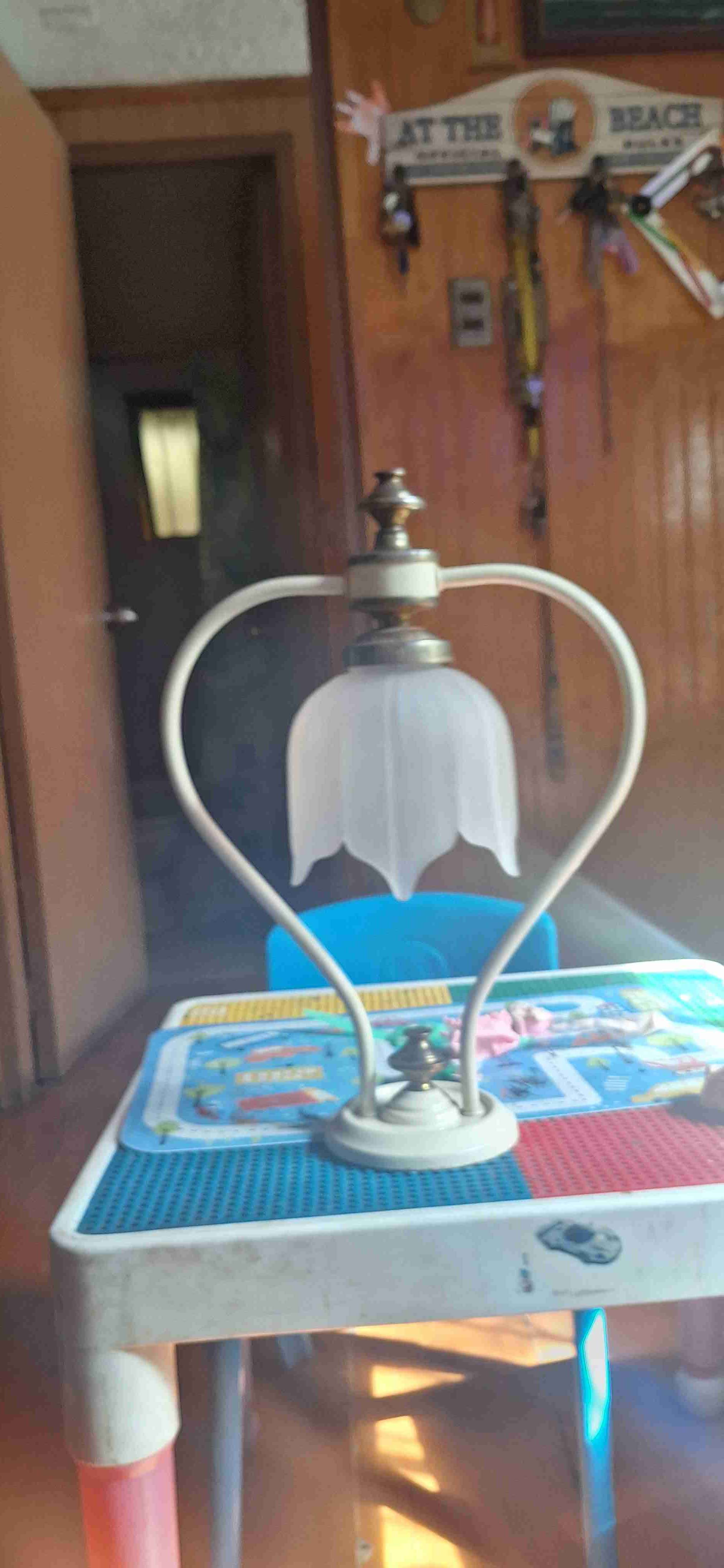 Lámpara de mesa vintage