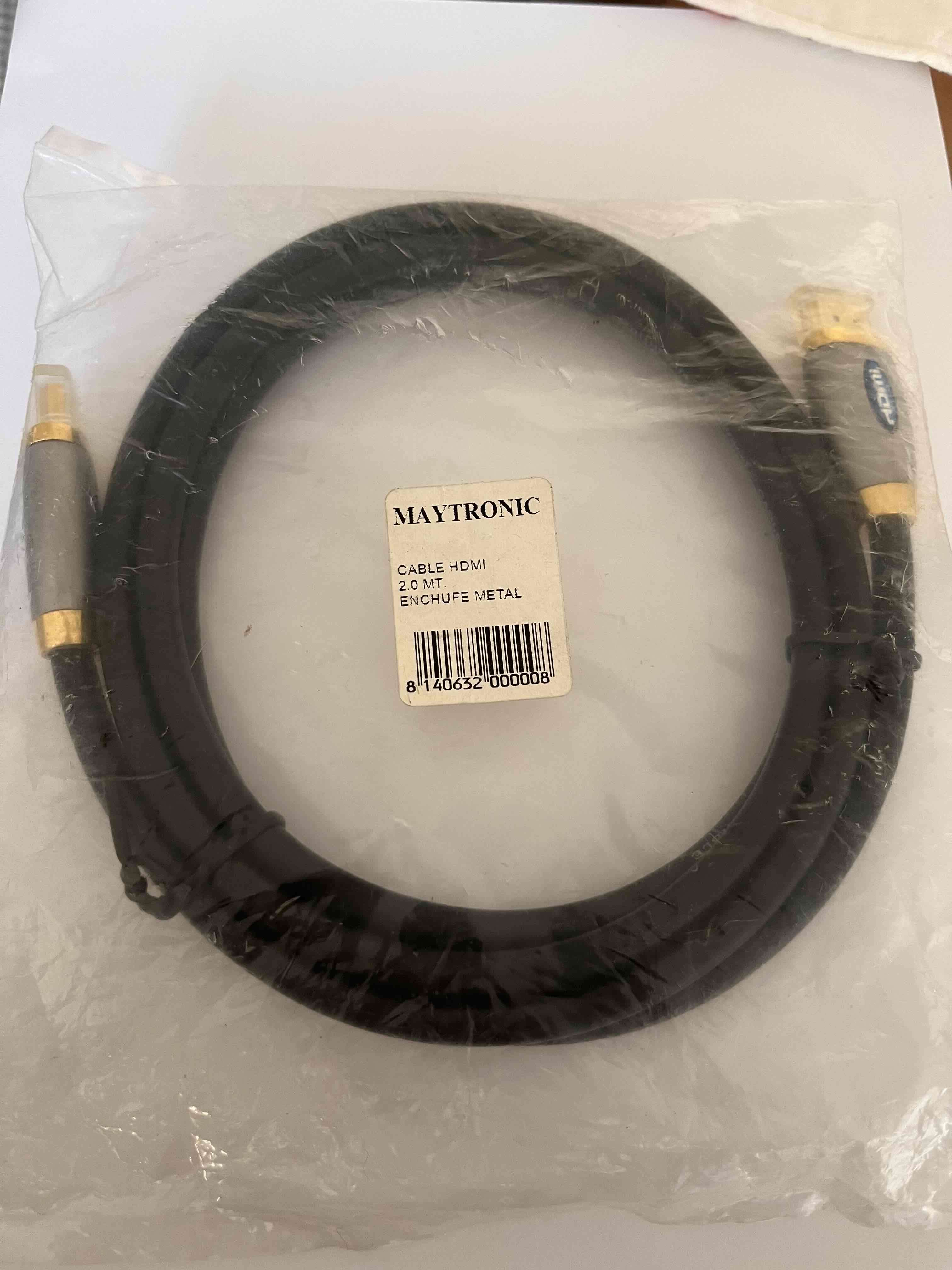 Cable HDMI 20 metros Maytronic