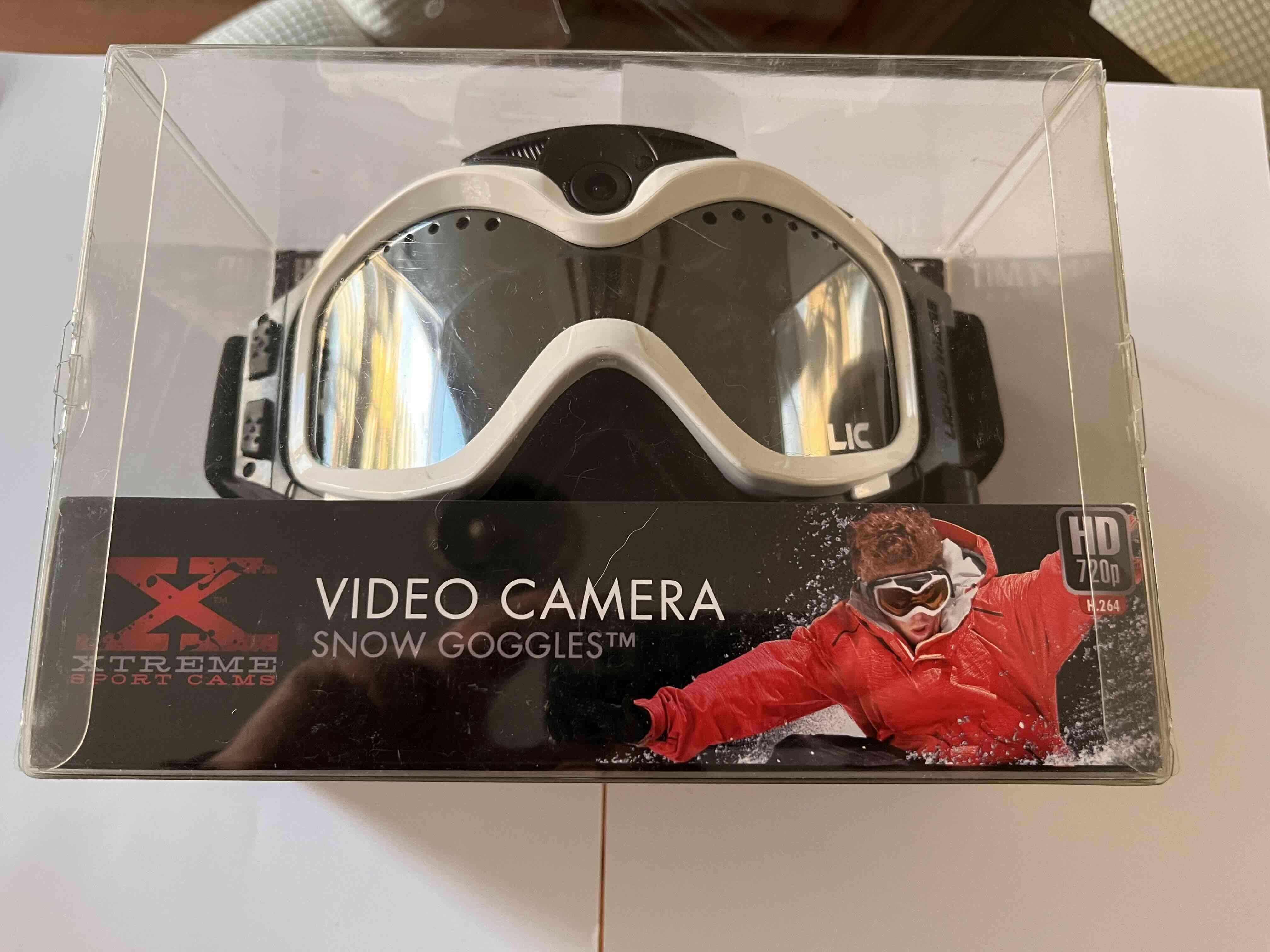 Gafas de nieve con cámara HD - miniatura 4