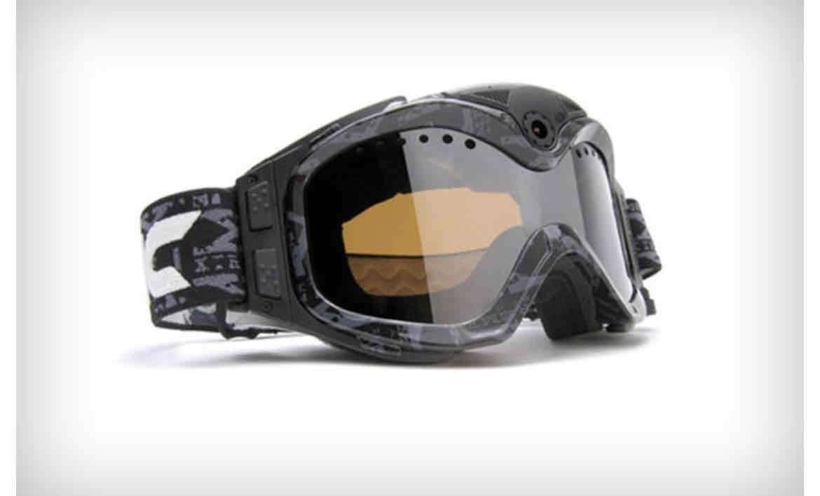 Gafas de nieve con cámara HD - miniatura 5