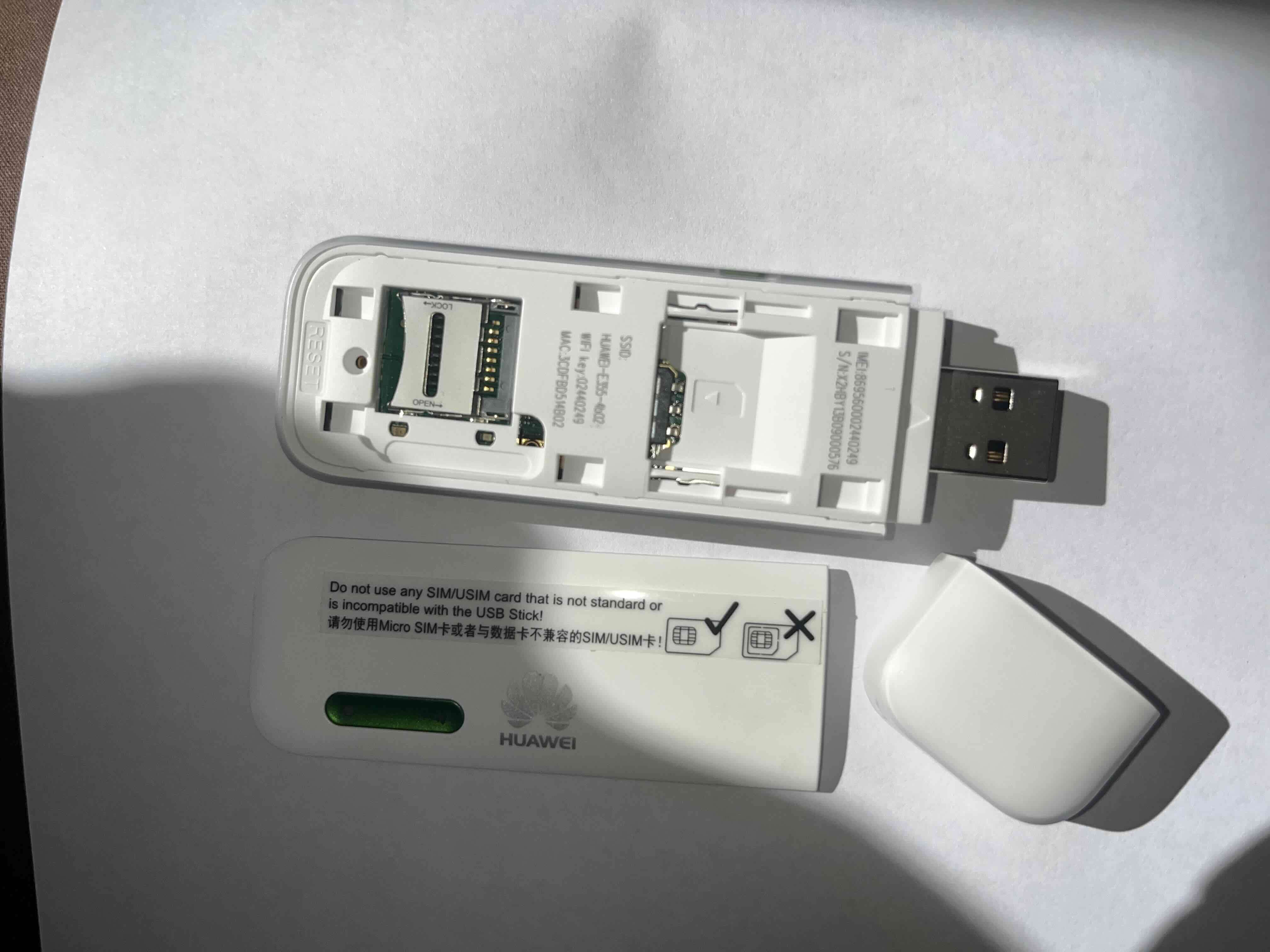 Router portátil Huawei WiFi - miniatura 3