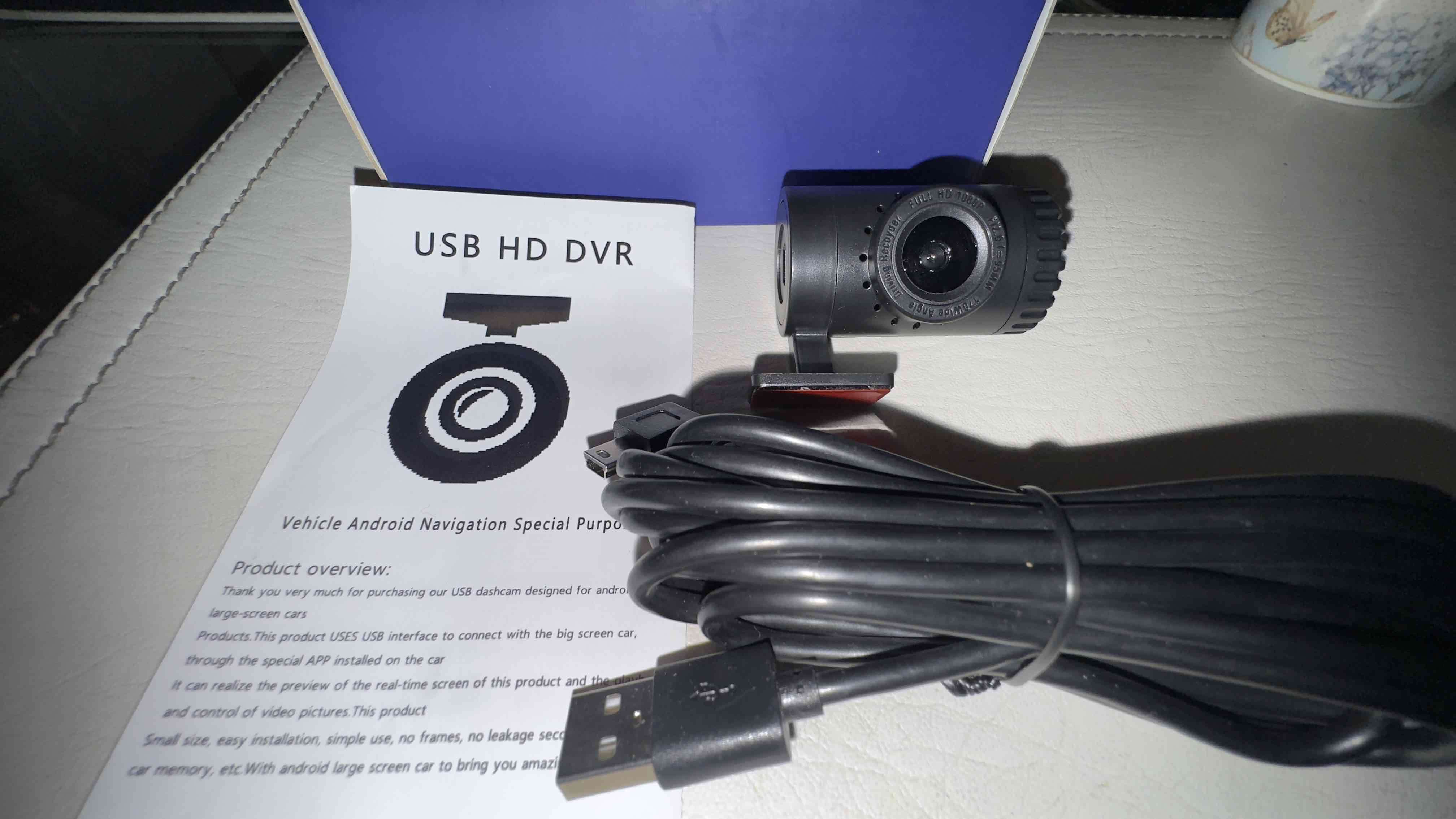 Cámara de coche 1080P HD - miniatura 3