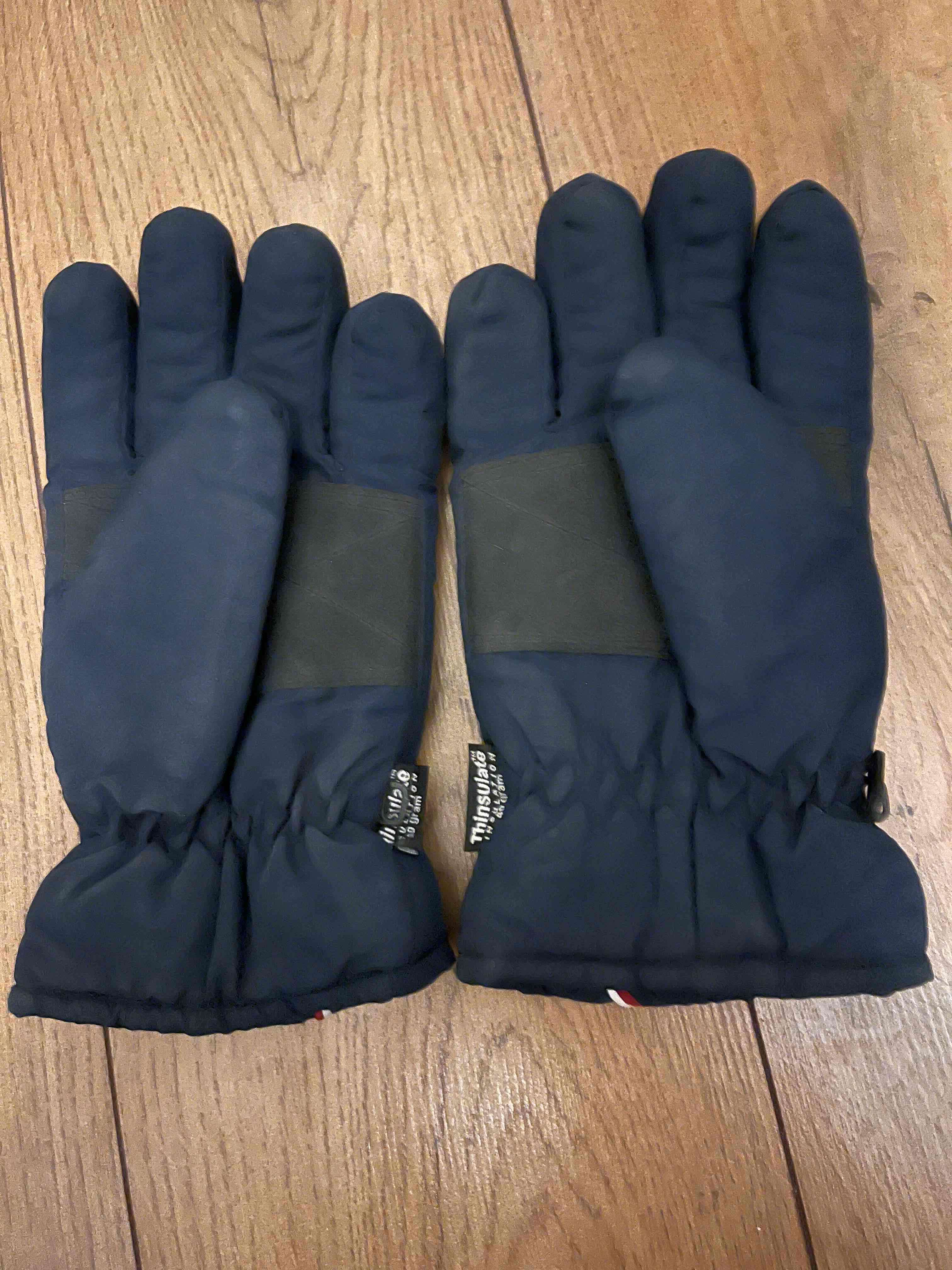 Guantes de invierno negros L - miniatura 2