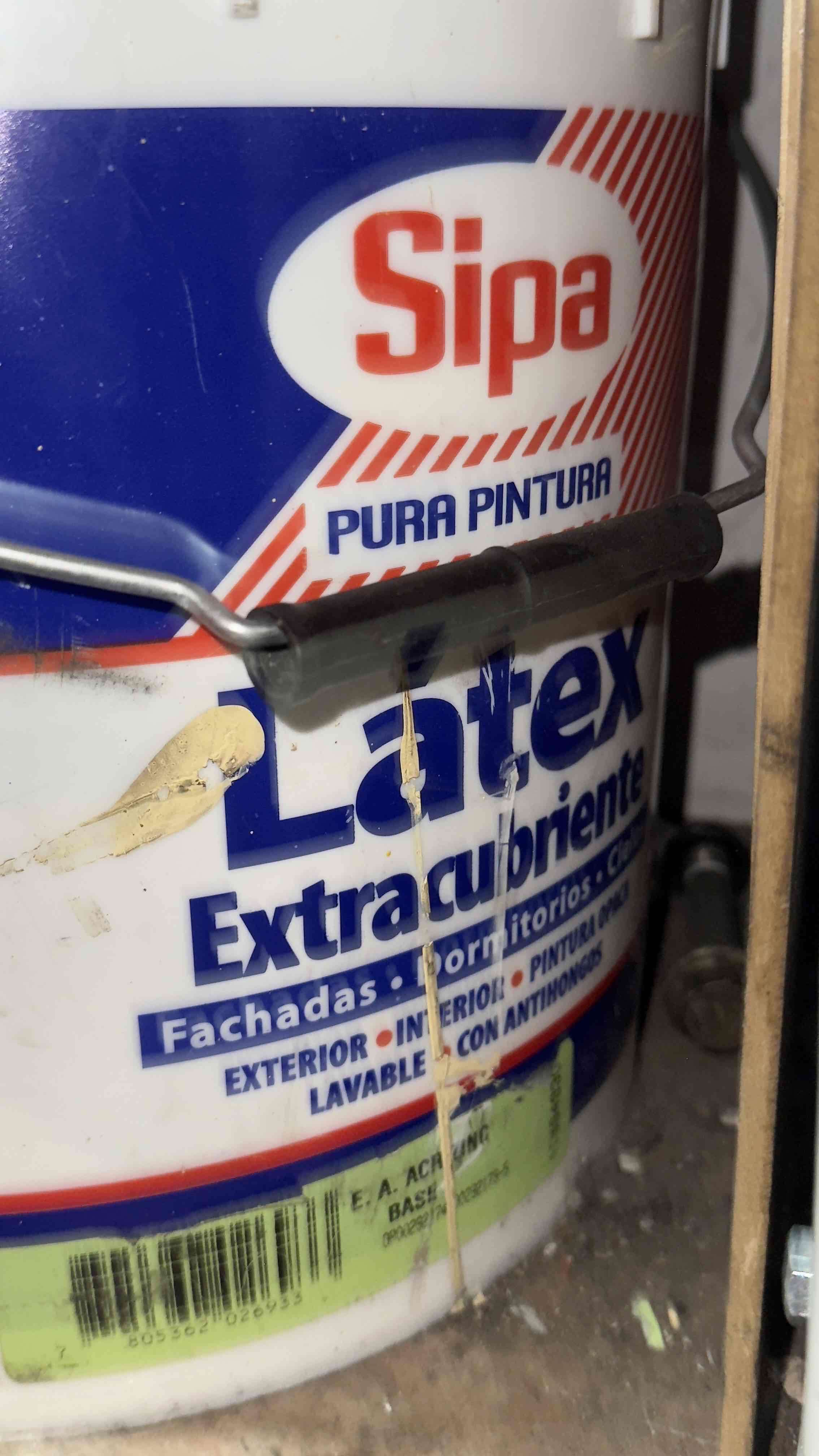 Pintura látex extracubriente crema - miniatura 2