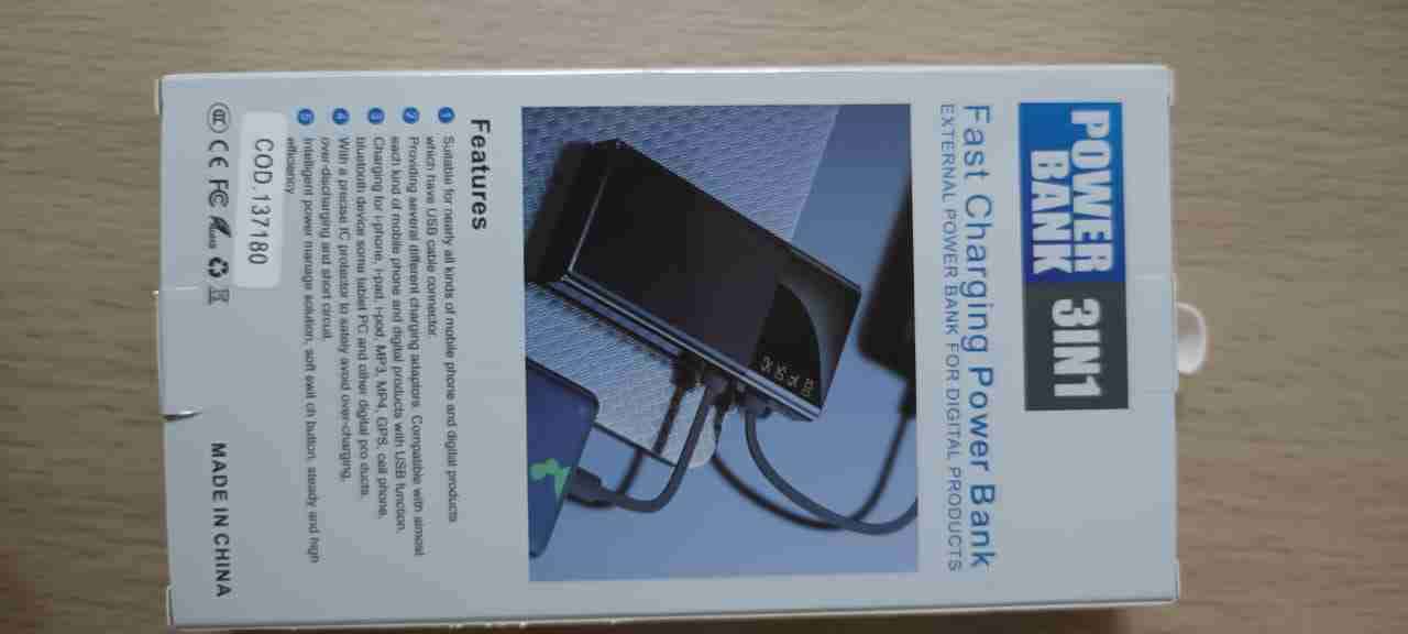 Power bank 20 ampere - miniatura 4