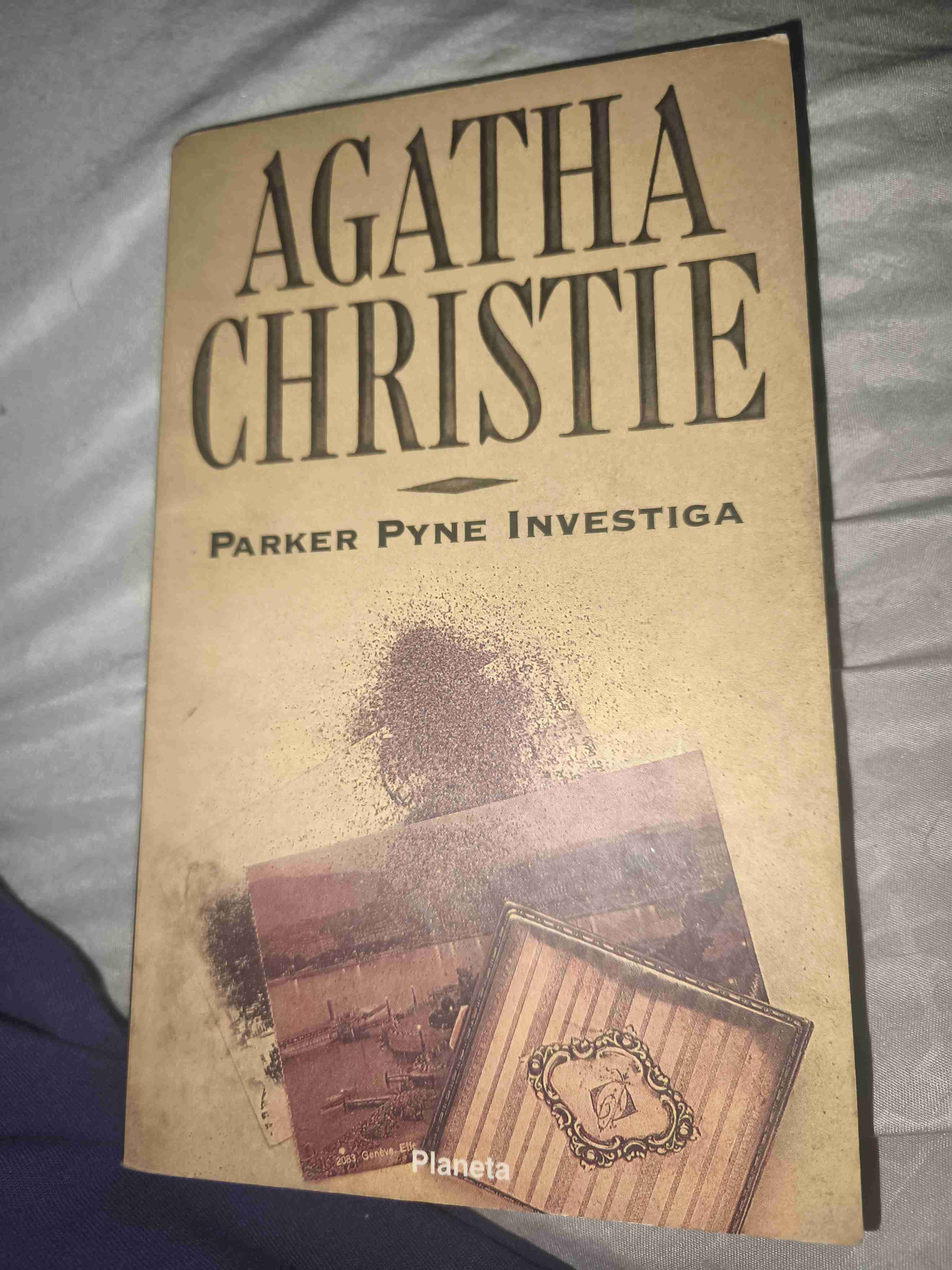 Libro 'Parker Pyne Investiga'