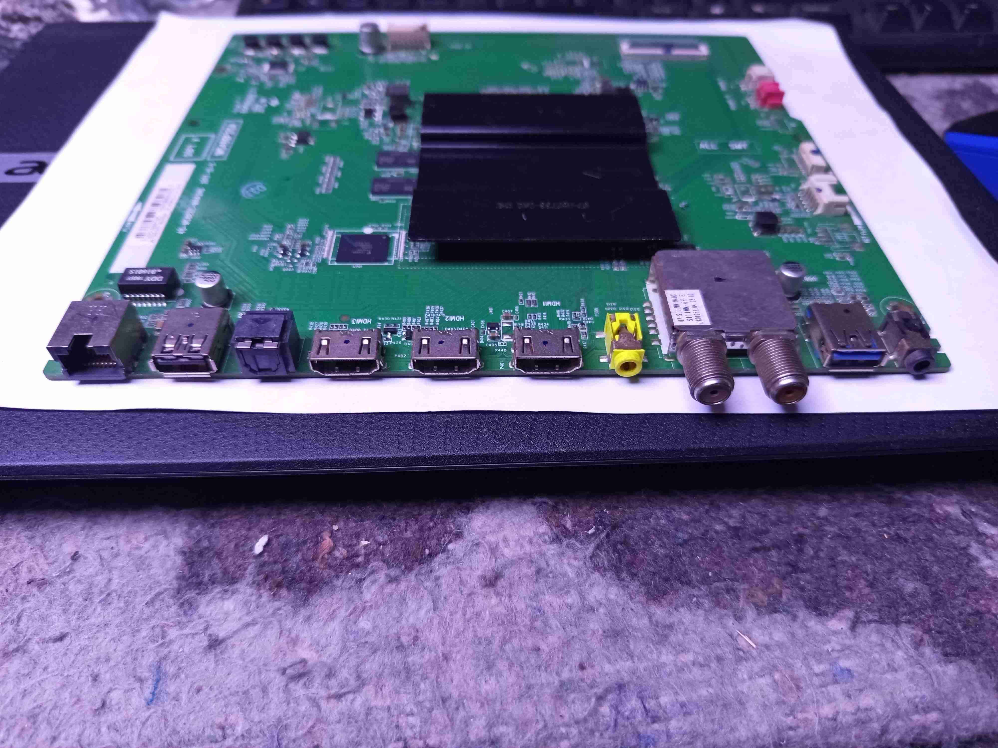 Mainboard tv masterg mg4s55 - miniatura 3