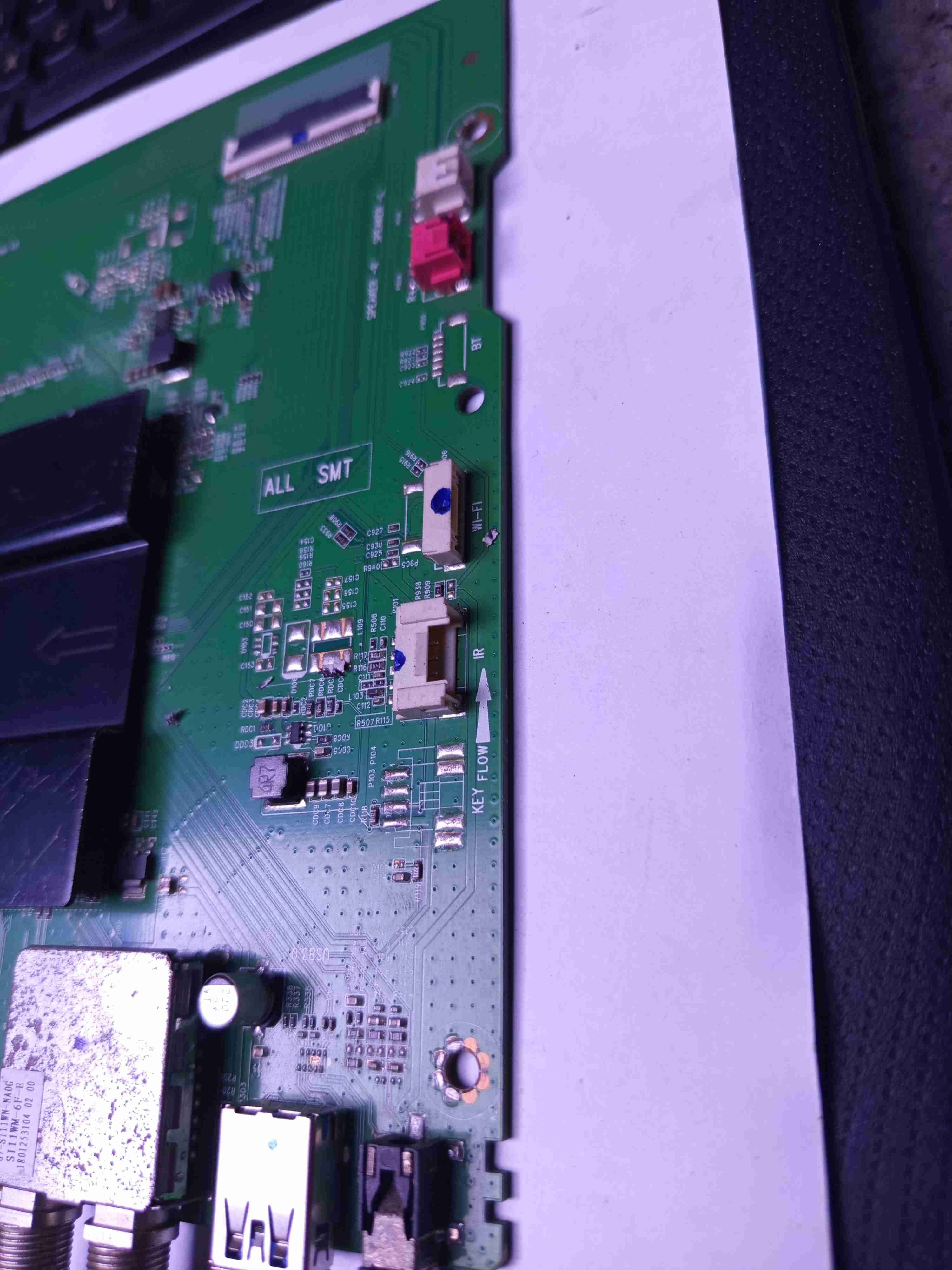 Mainboard tv masterg mg4s55 - miniatura 4