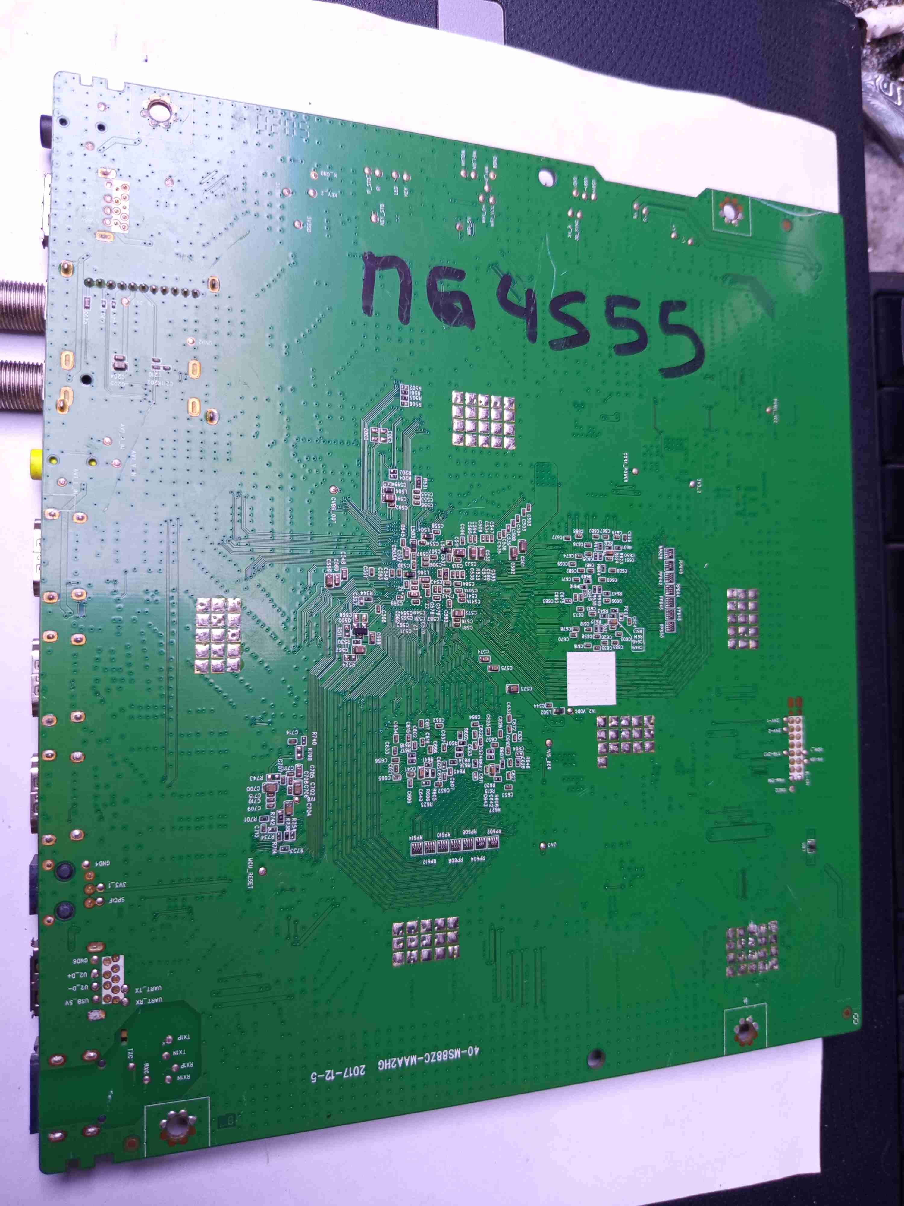 Mainboard tv masterg mg4s55 - miniatura 6
