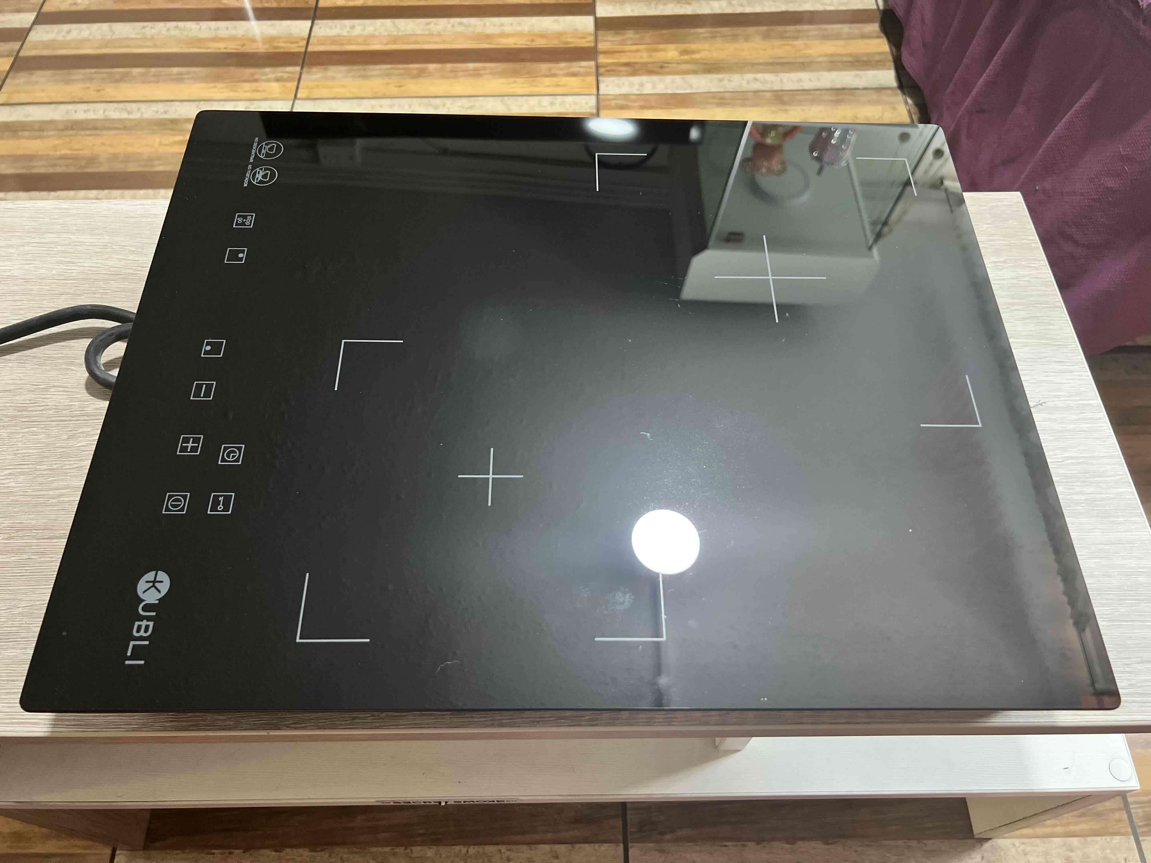 Encimera vitrocerámica 2 zonas Kubli - 3