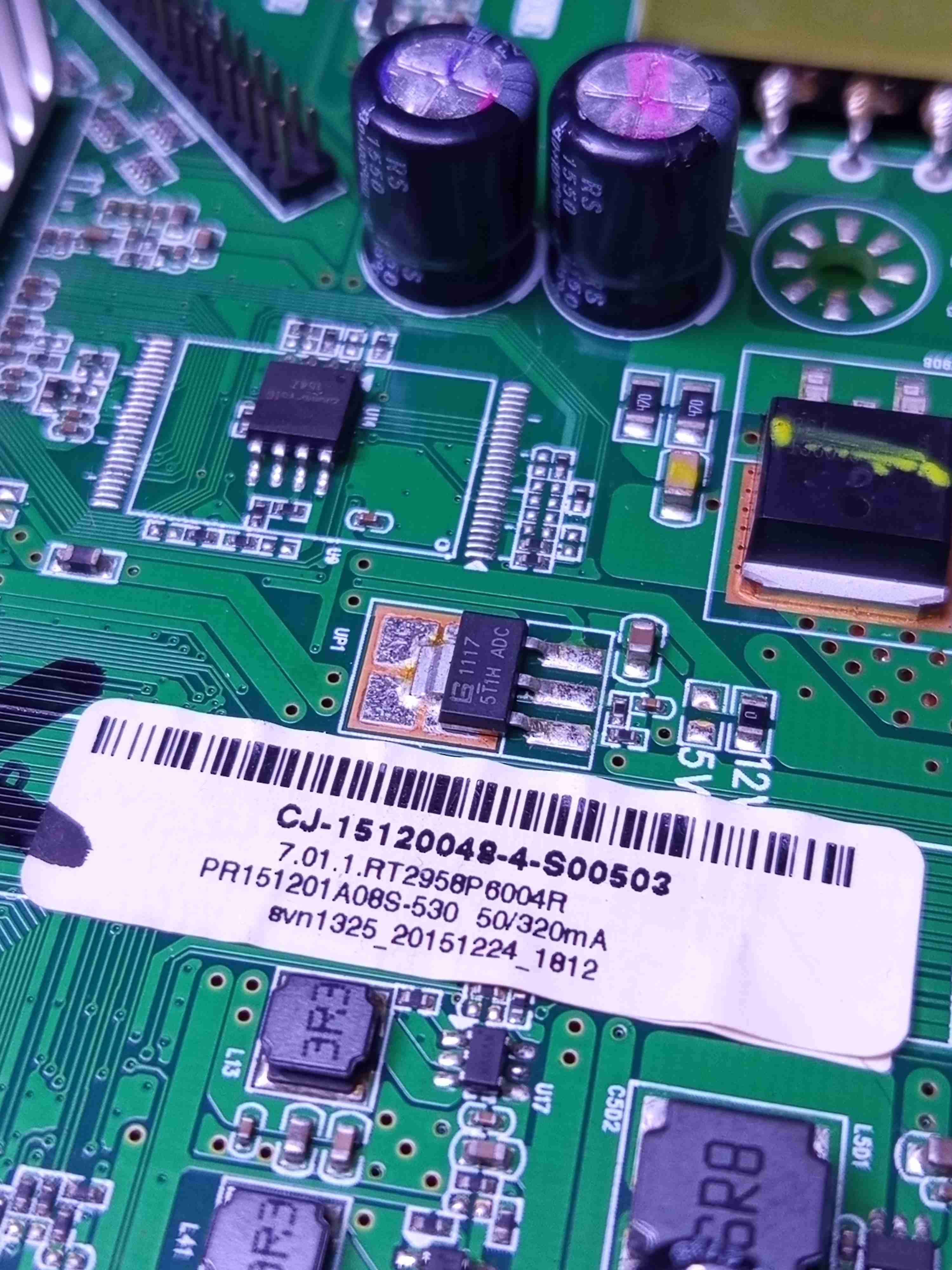 Mainboard tv máster g mgln3290L - miniatura 2