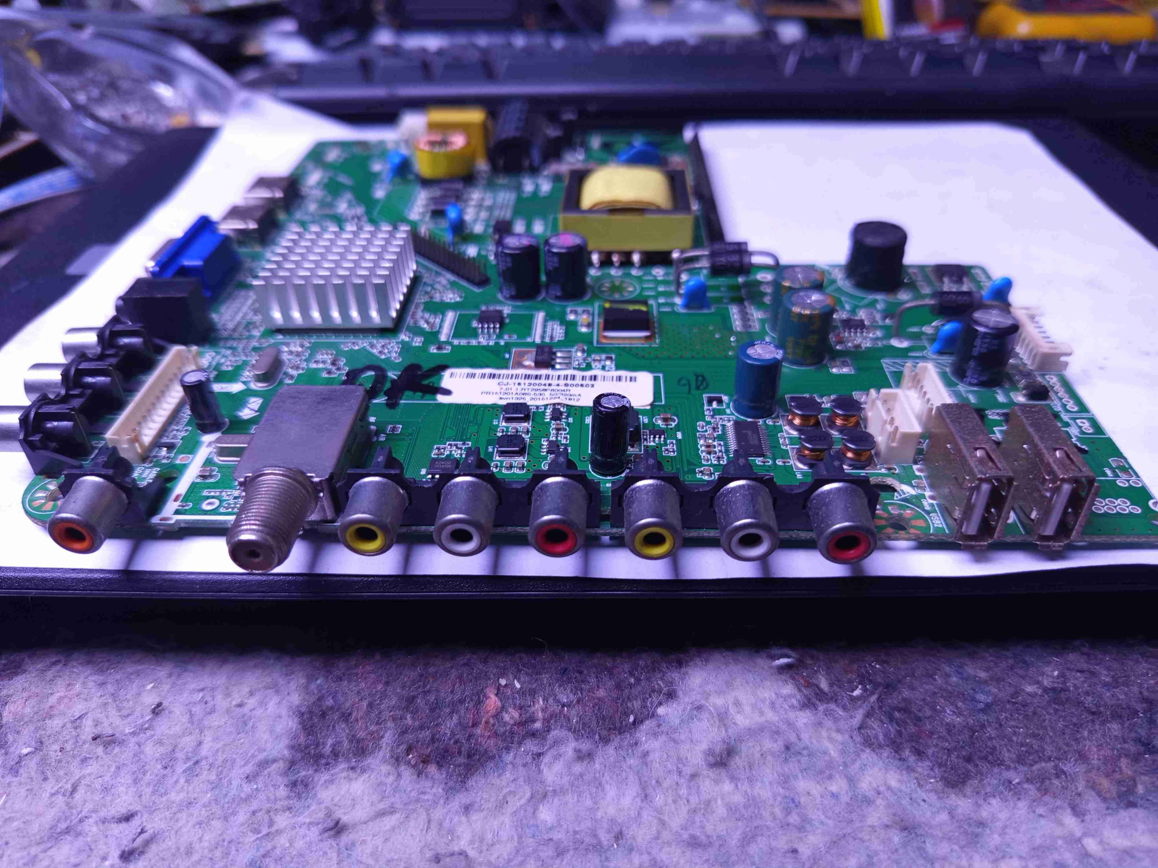 Mainboard tv máster g mgln3290L - miniatura 4