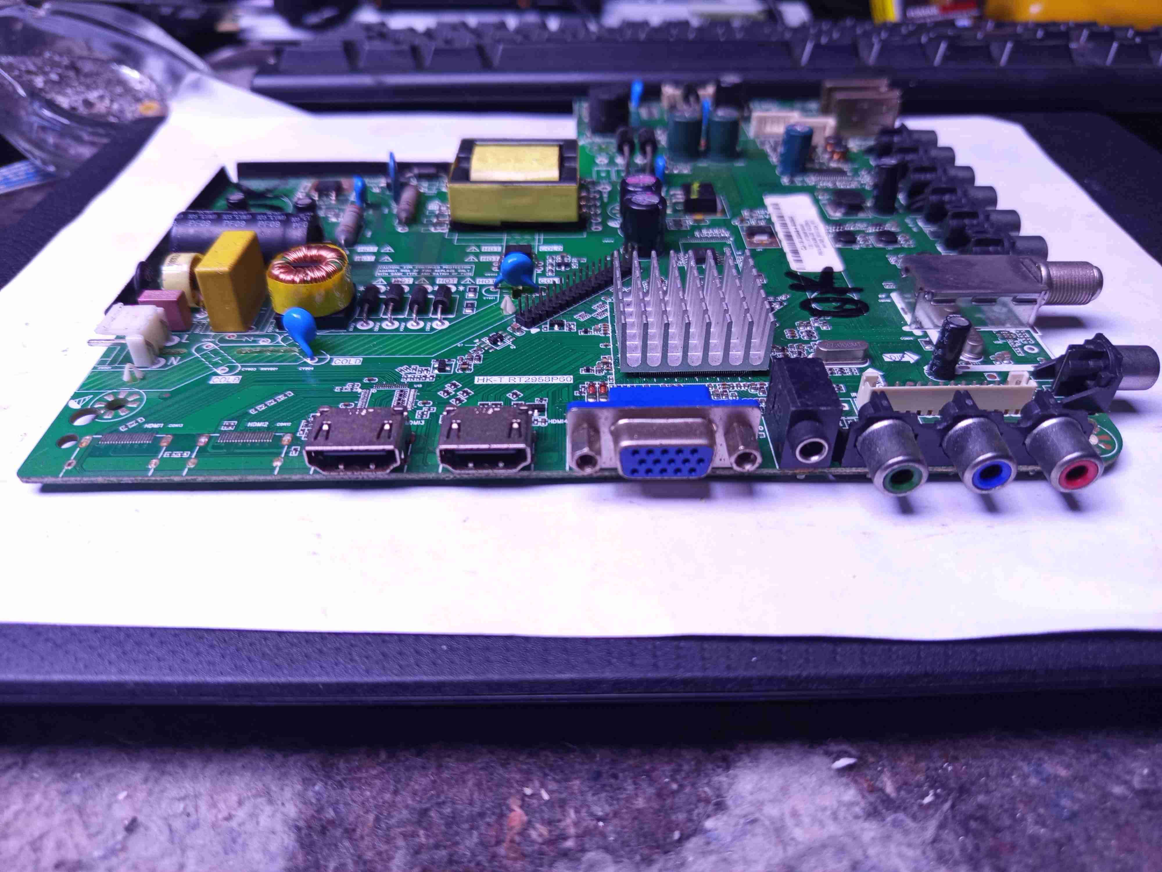 Mainboard tv máster g mgln3290L - miniatura 5