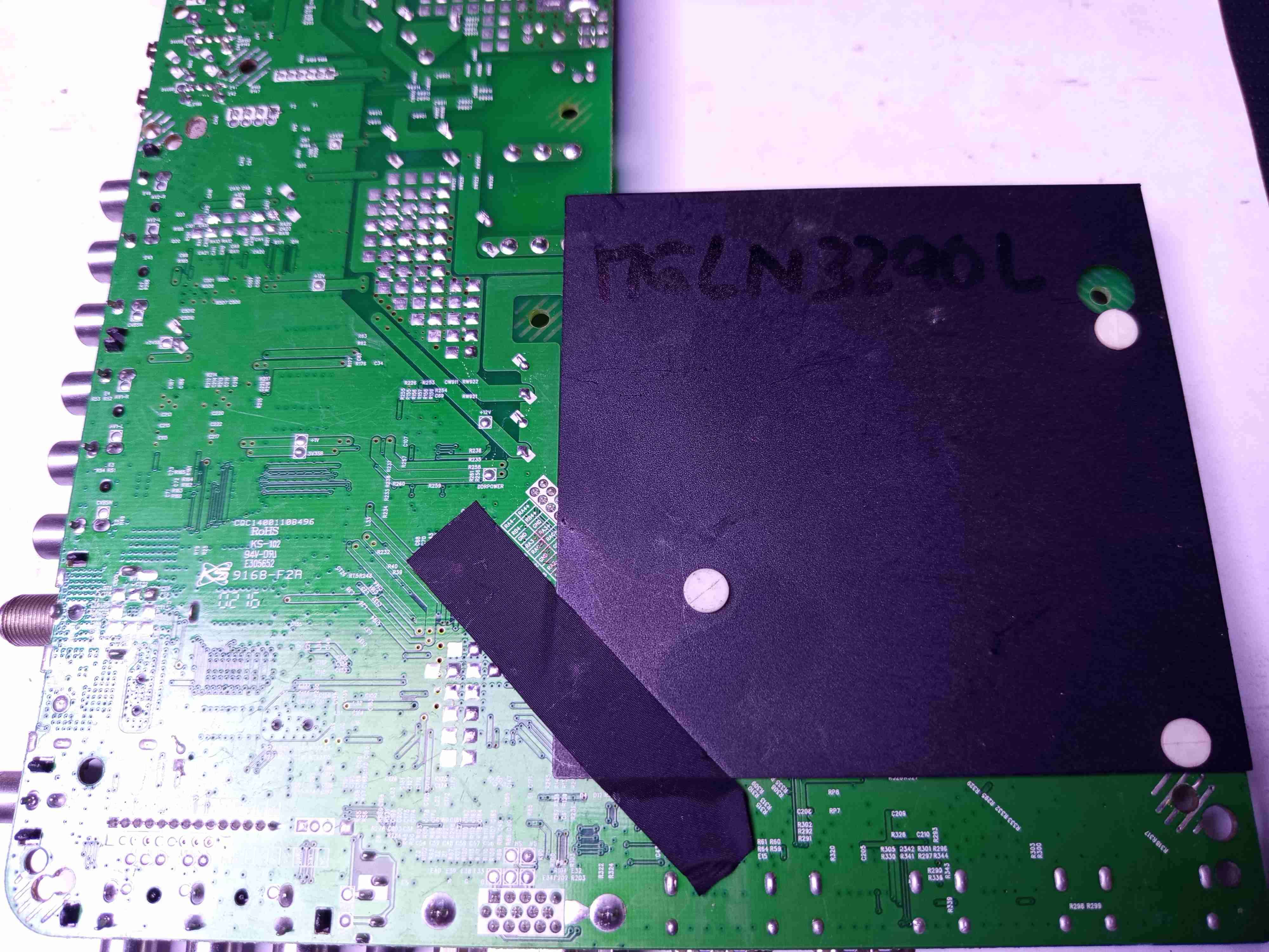 Mainboard tv máster g mgln3290L - miniatura 6