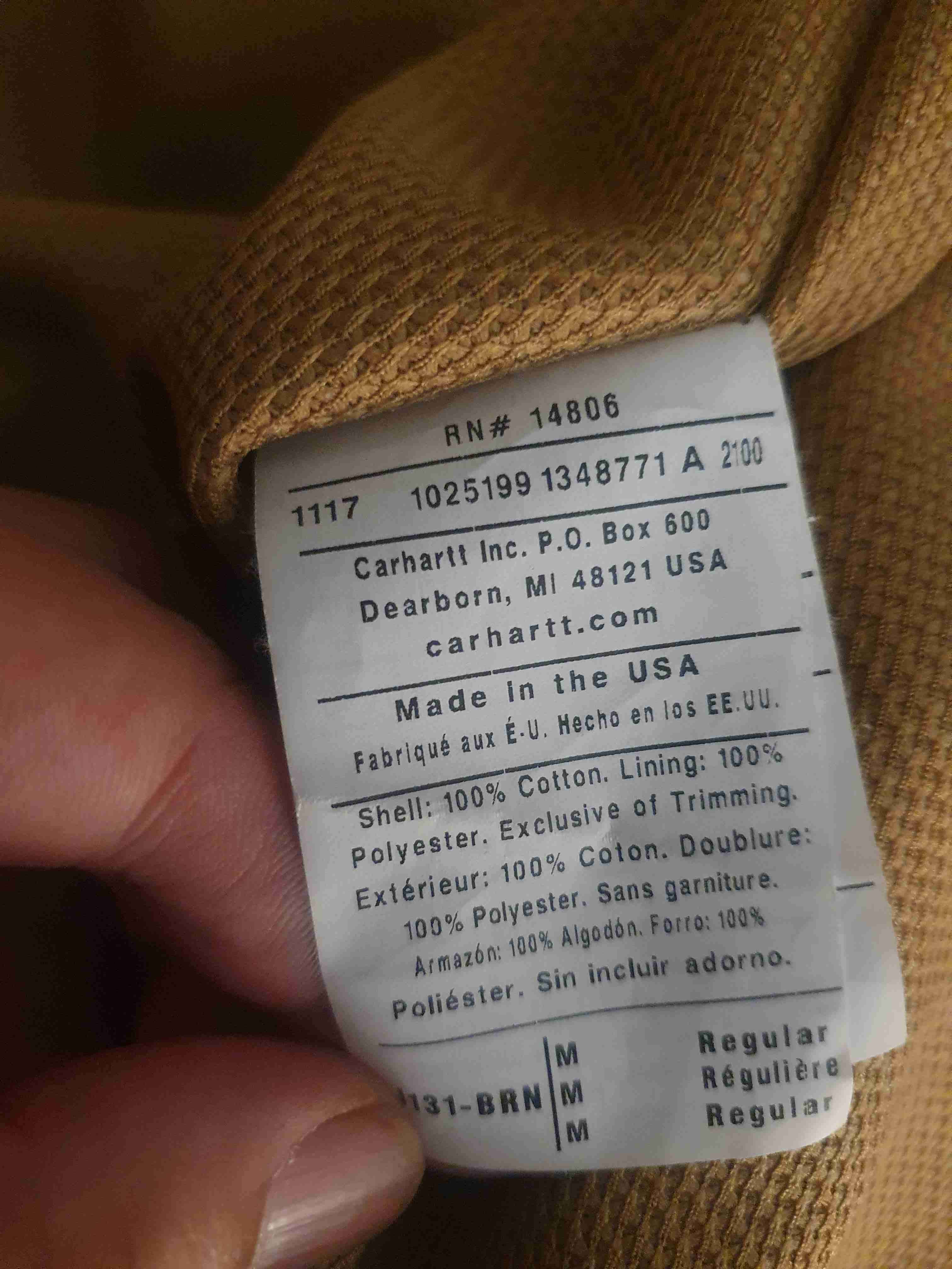 Carhartt Thermal  Duck Active - miniatura 4