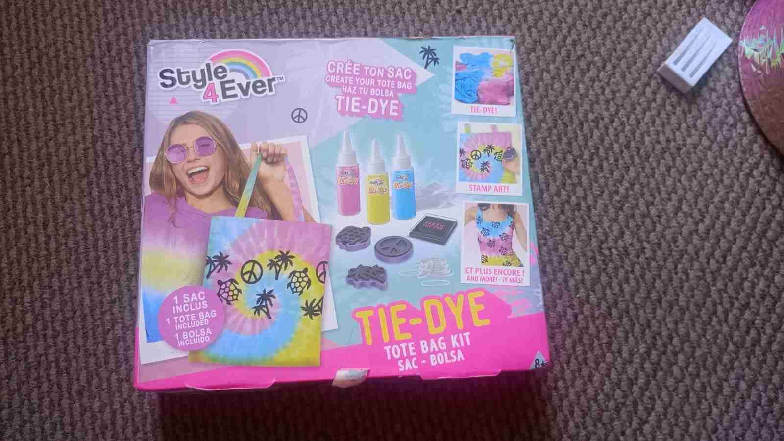 Set Tie Dye Tiñe tu propia bolsita - miniatura 3