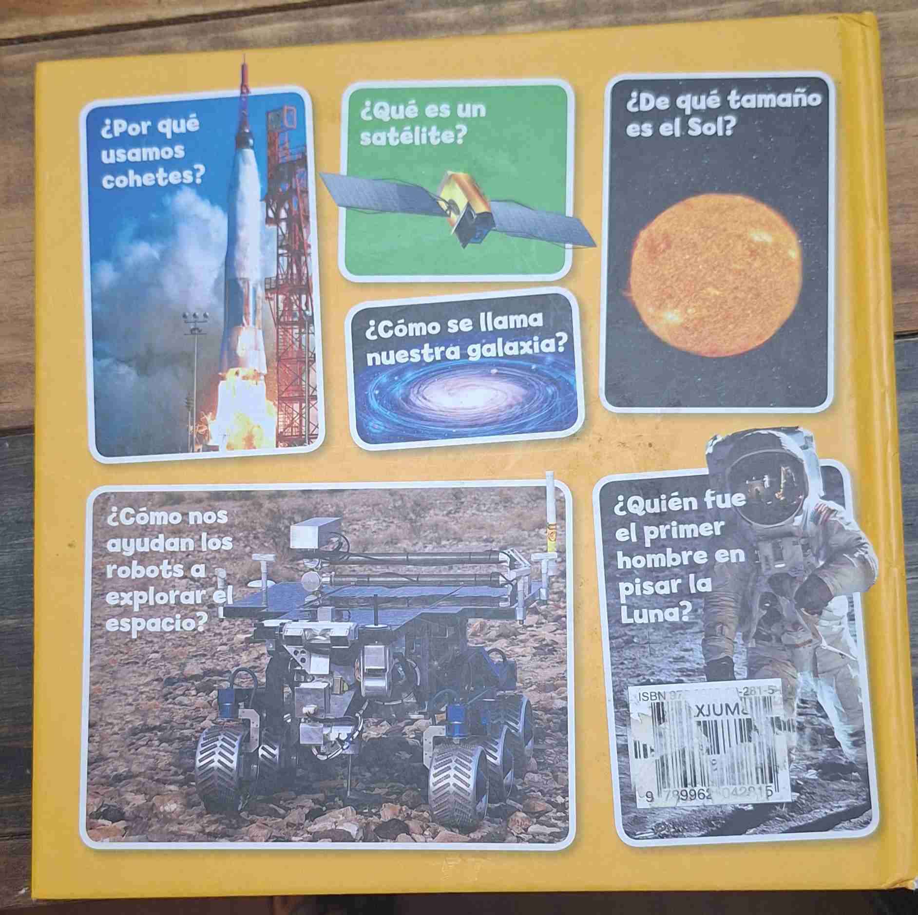 Libros infantiles sobre el espacio