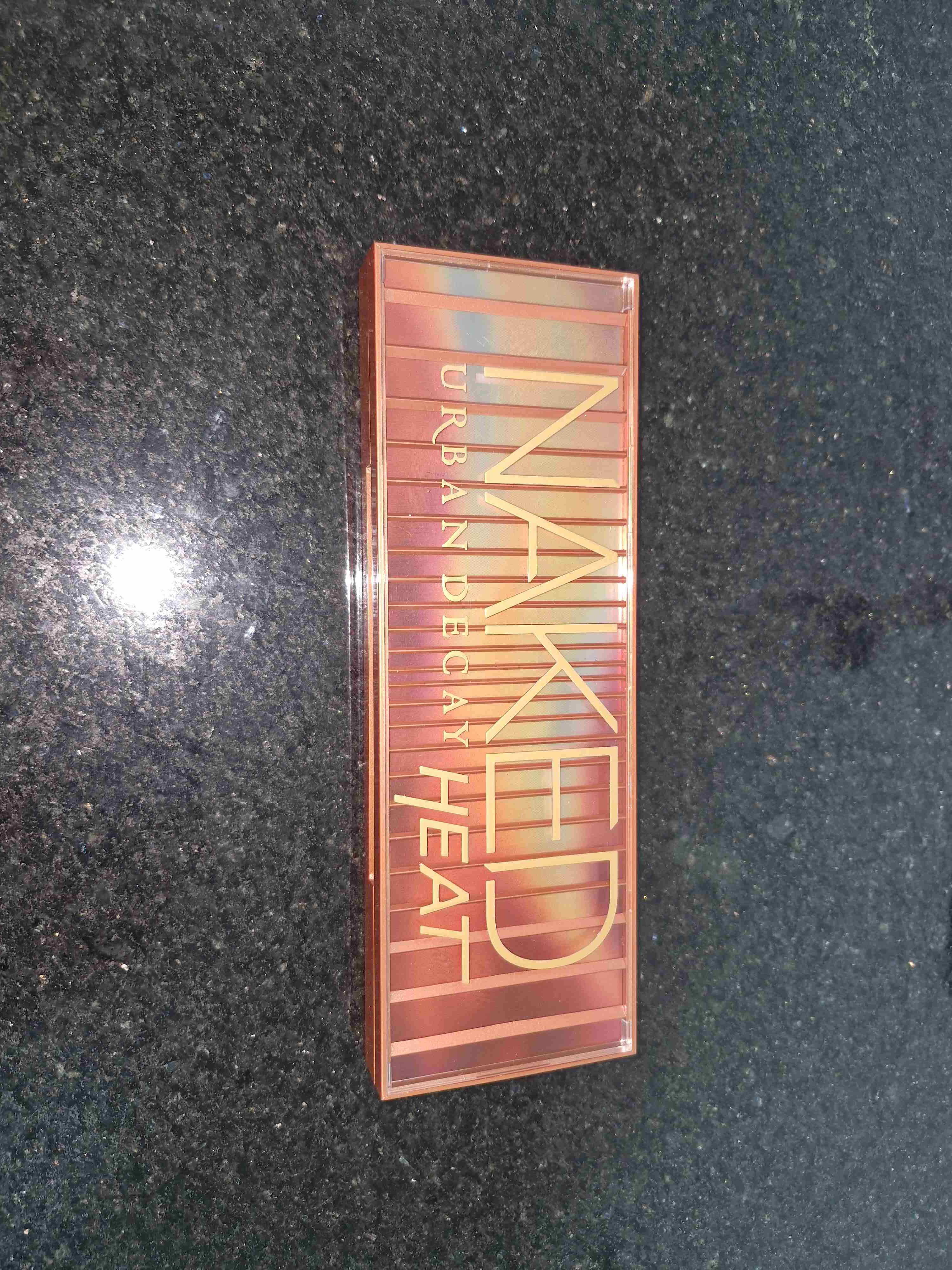 Paleta de sombras Naked Heat