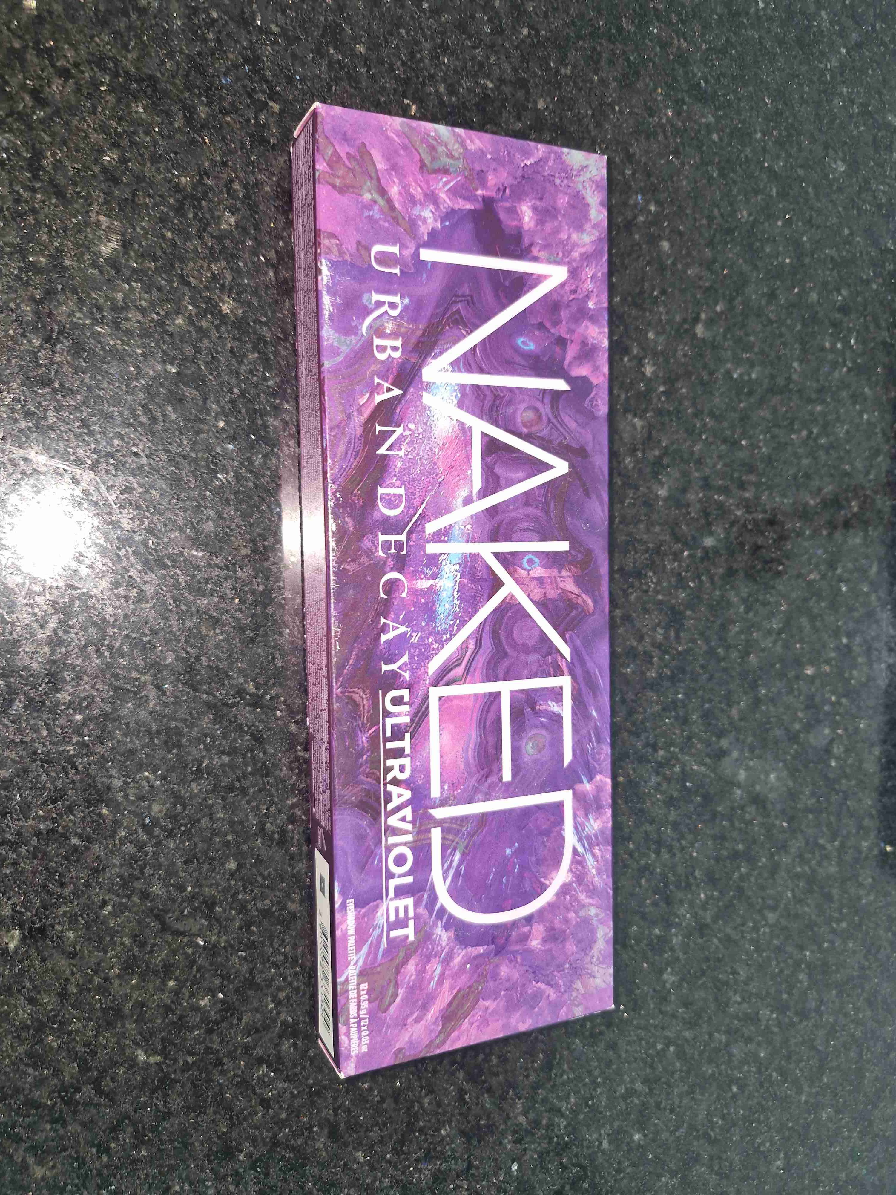 Paleta sombras Naked Ultraviolet